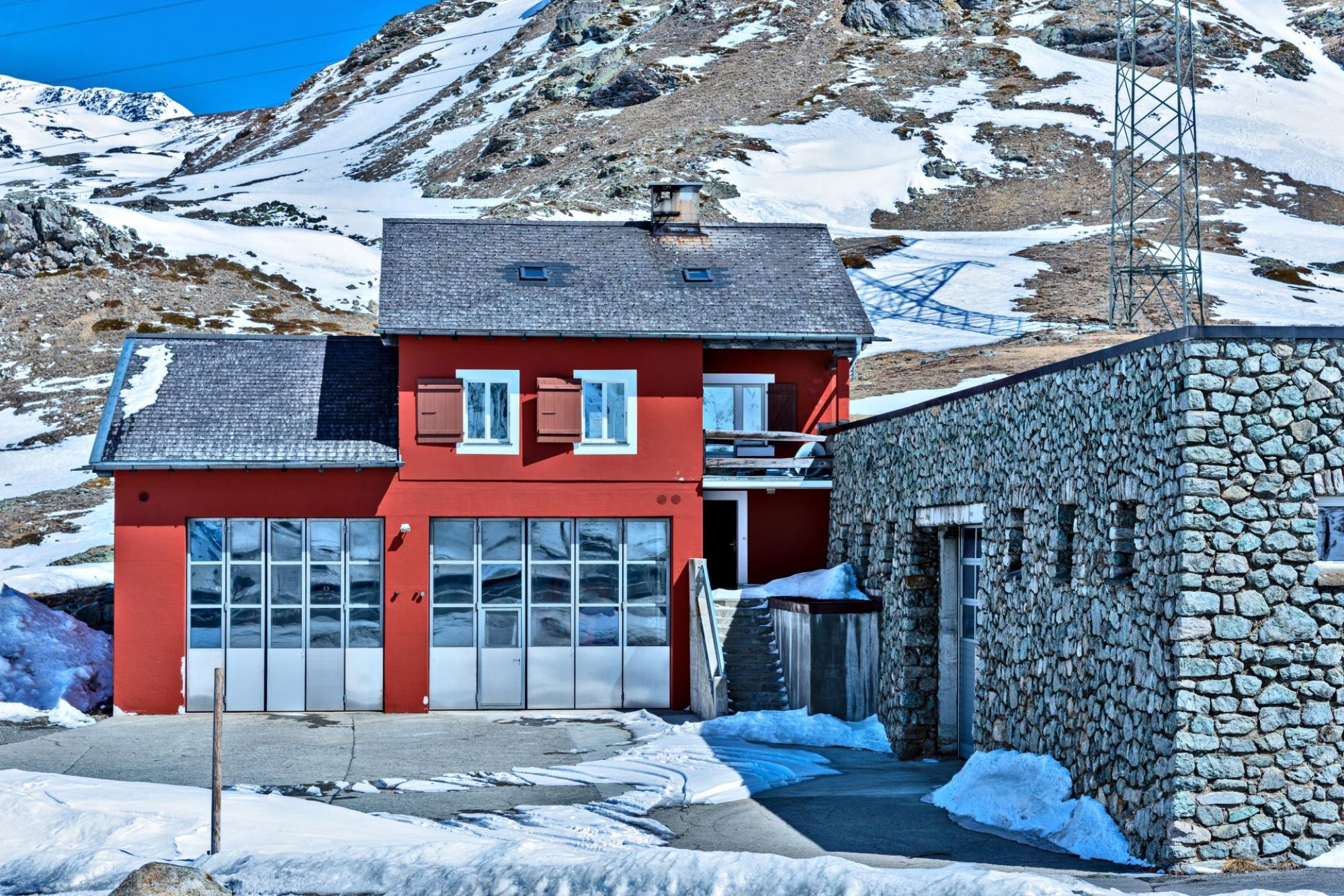 Property Image 2 - Casa Rossa - Bernina pass - Accommodation for Groups-Casa Rossa - House for groups