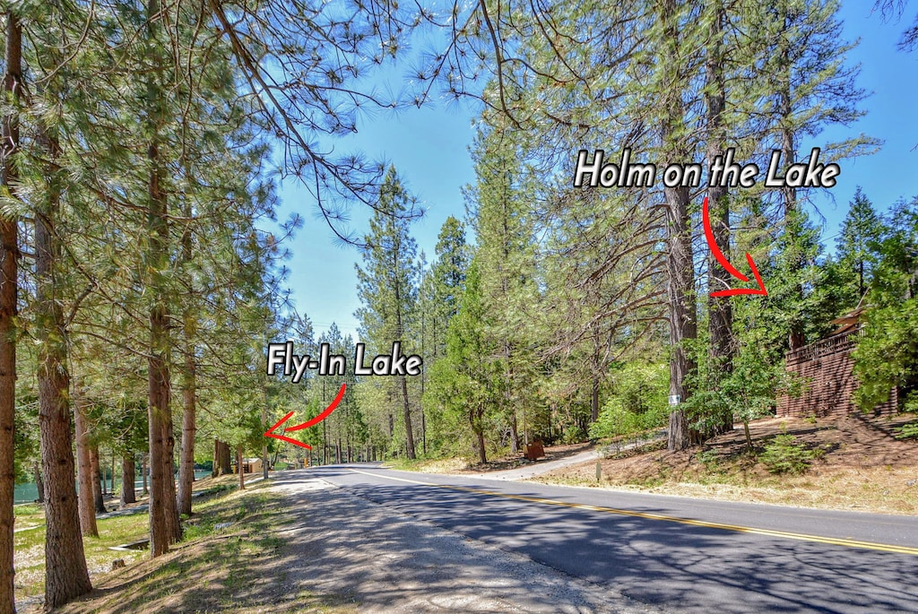 A Stone's Throw to the Lake!