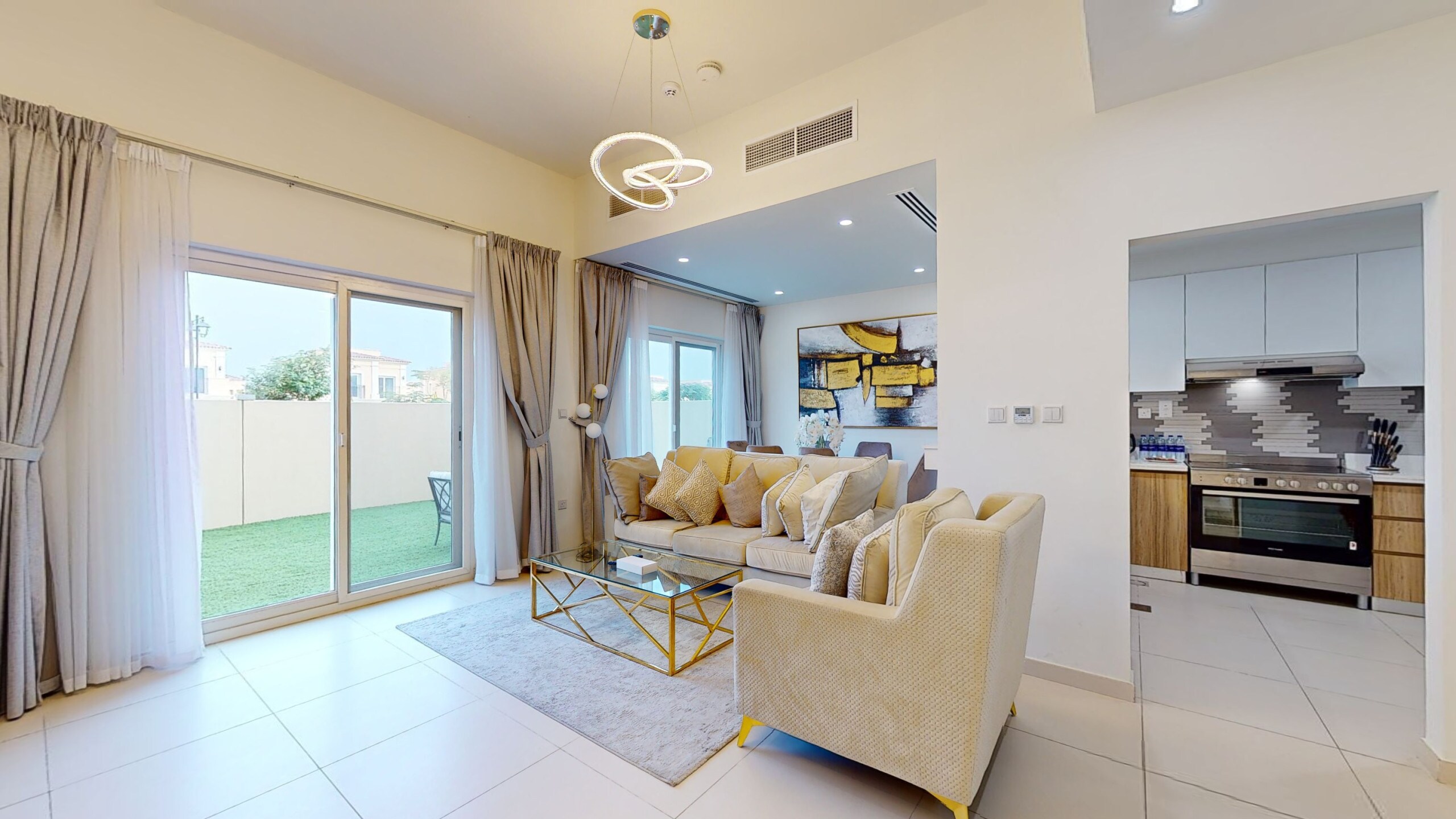 Property Image 1 - Property Manager - Tranquil 3BR with Private Garden in Dubai Land