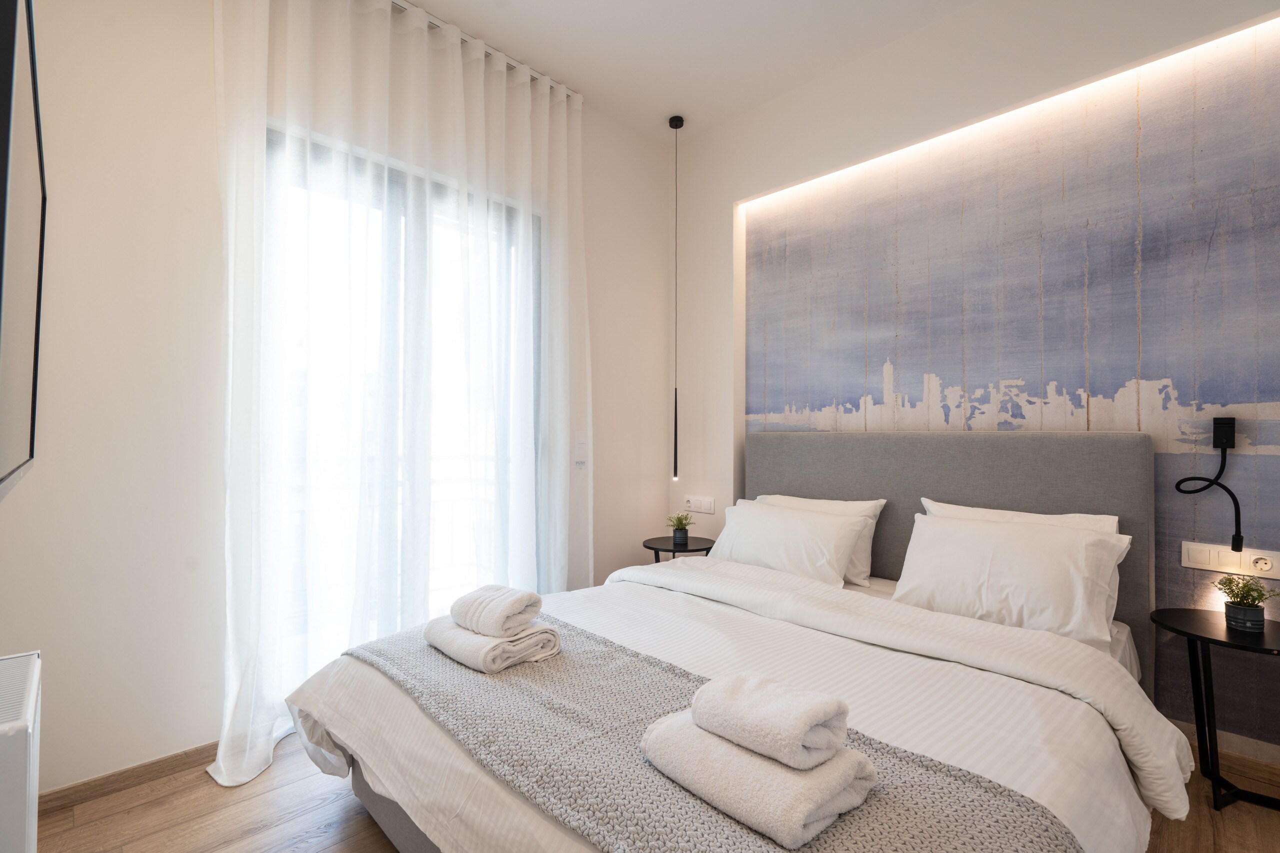 Expect nothing less than premium quality amenities in your bedroom