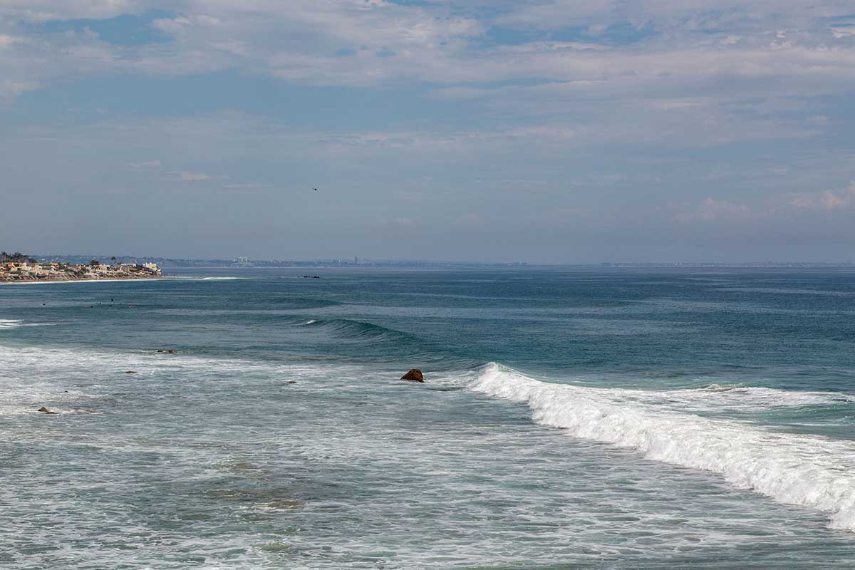 Exterior: Beach ocean sea view