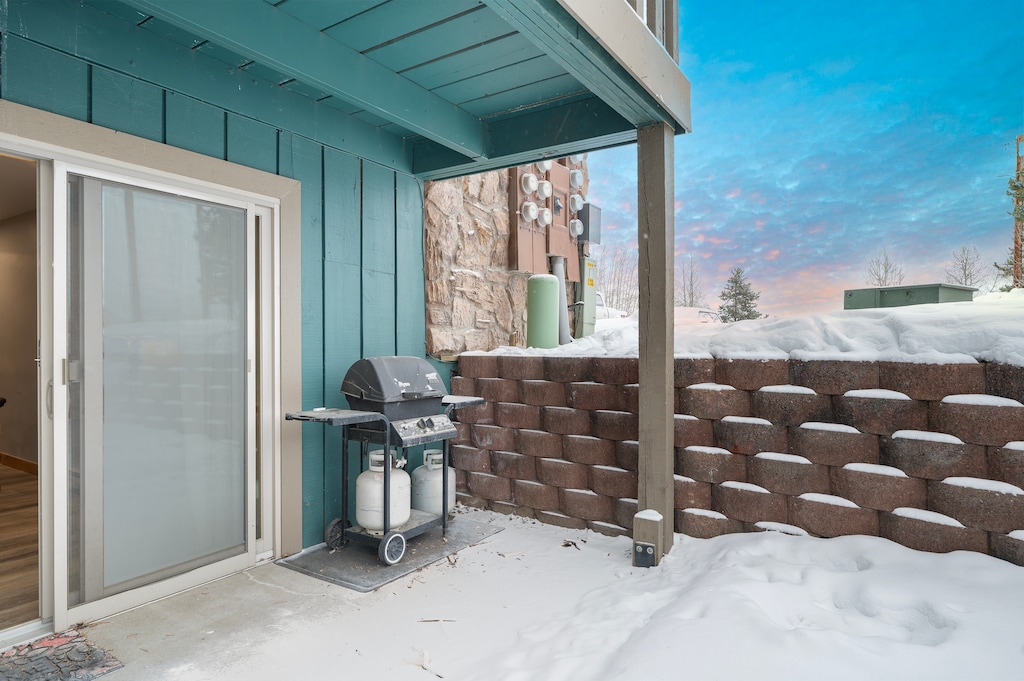 SWP Silverado A101 Private patio