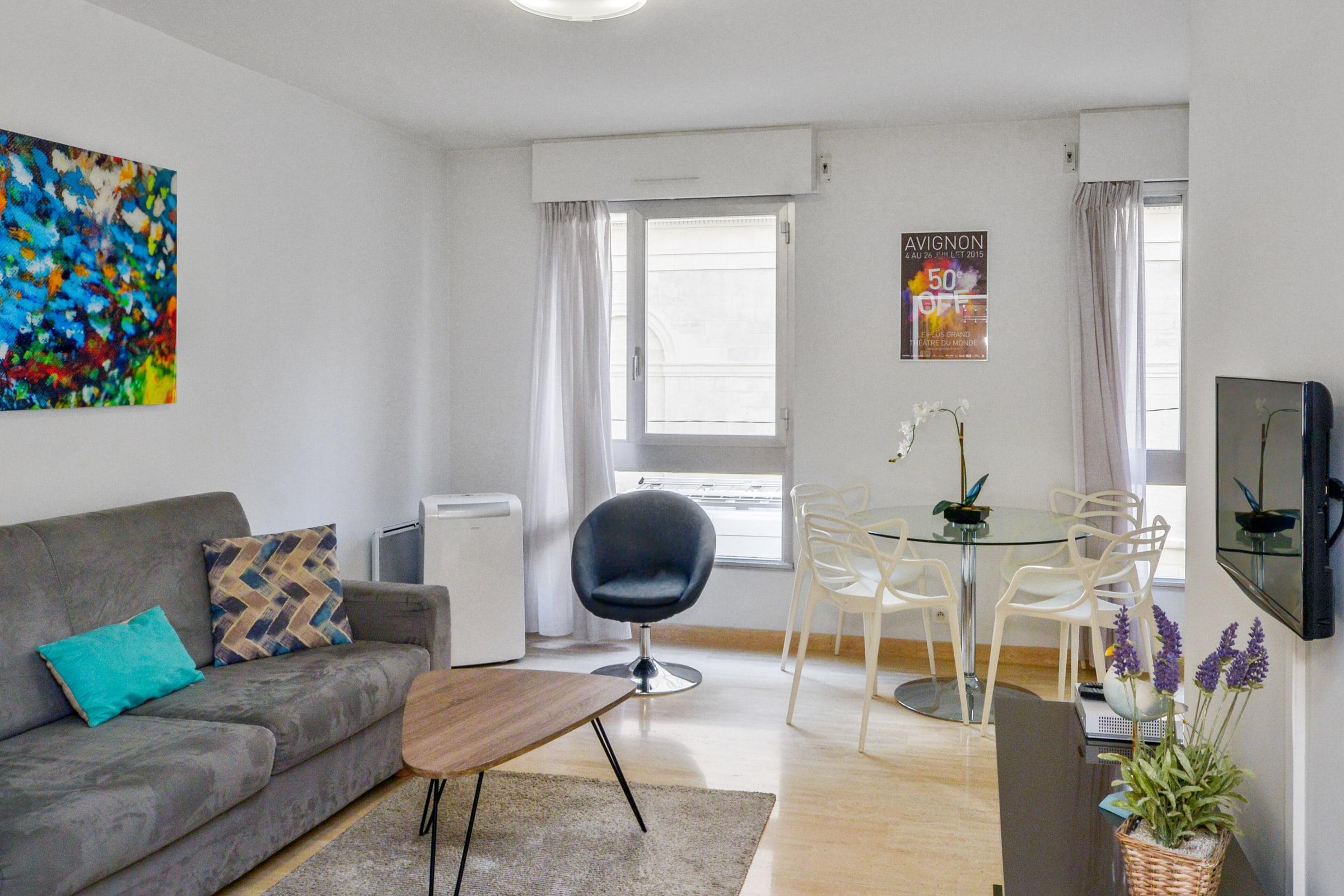 Property Image 1 - Cosy apartment in the hypercentre of Avignon in the Provence