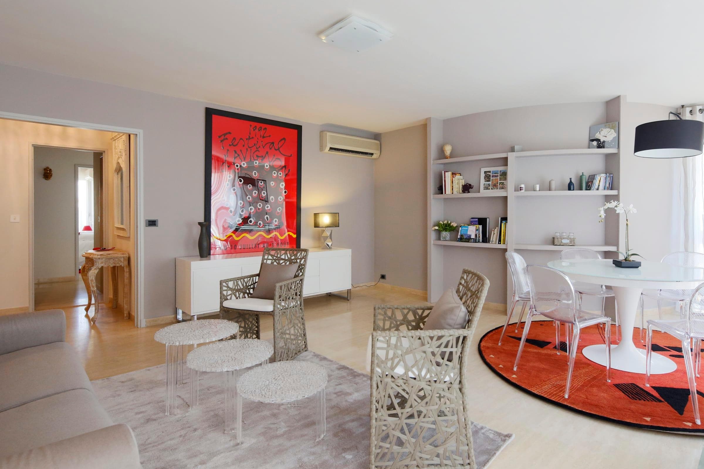 Cosy and large flat in the hypercentre of Avignon, Provence 