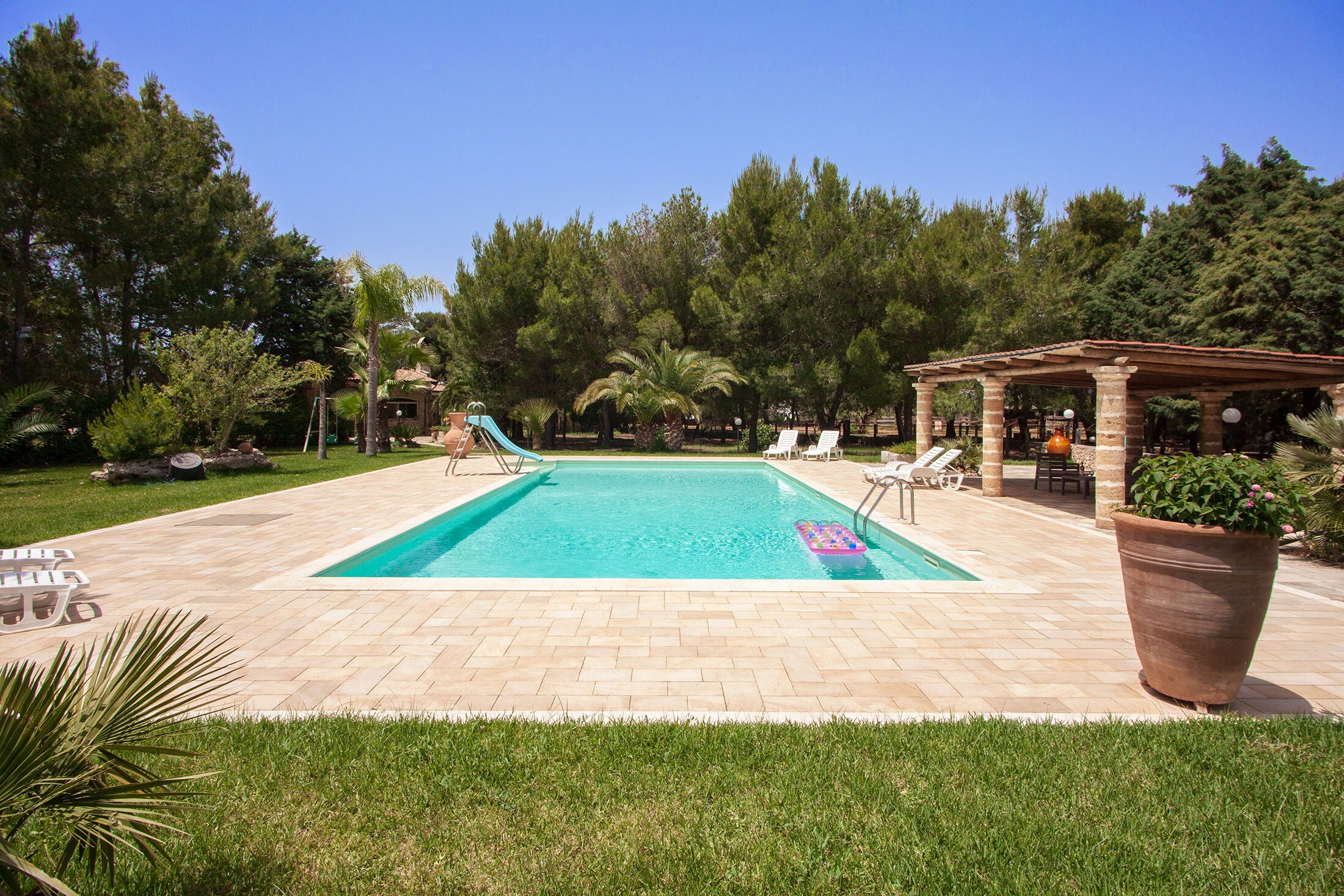 Villa with private pool and horse staple near Gallipoli m140 Home