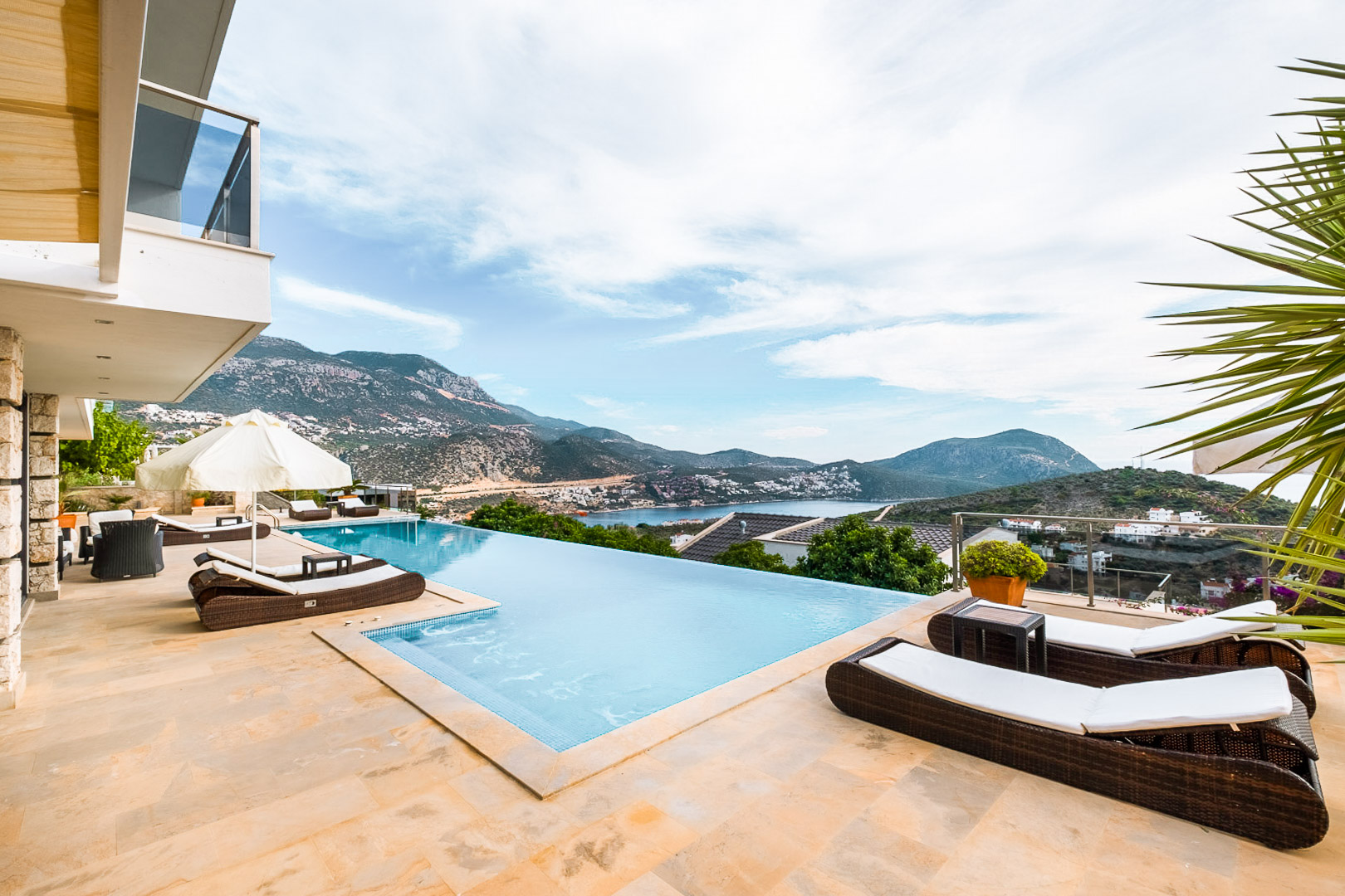 Property Image 2 - Luxurious, 3-level, contemporary home on Kalkan Hillside