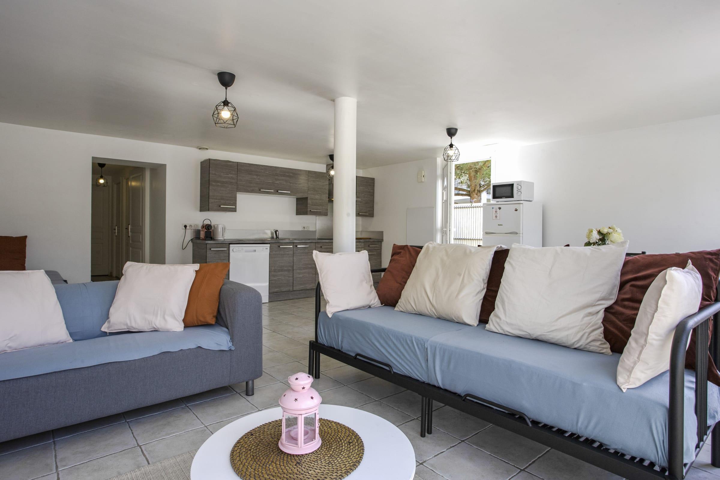 Property Image 1 - Nice apartment with terrace and parking space - Bayonne Property Image 1 - Nice apartment with terrace and parking space - Bayonne