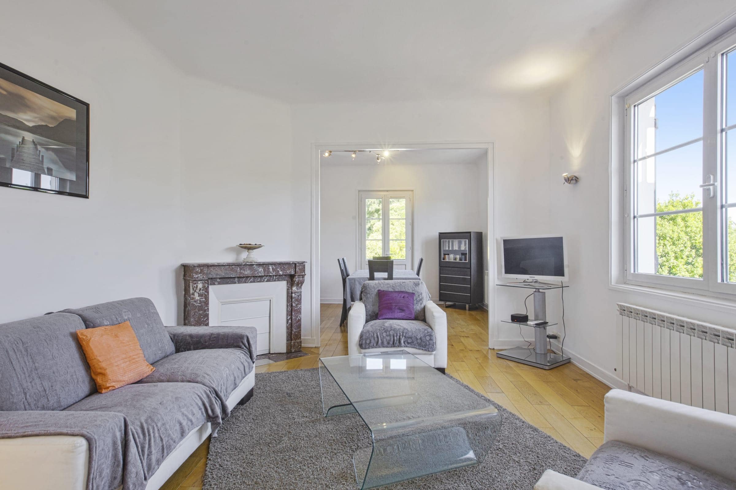 Property Image 1 - Wonderful apartment with a yard and parking space - Anglet