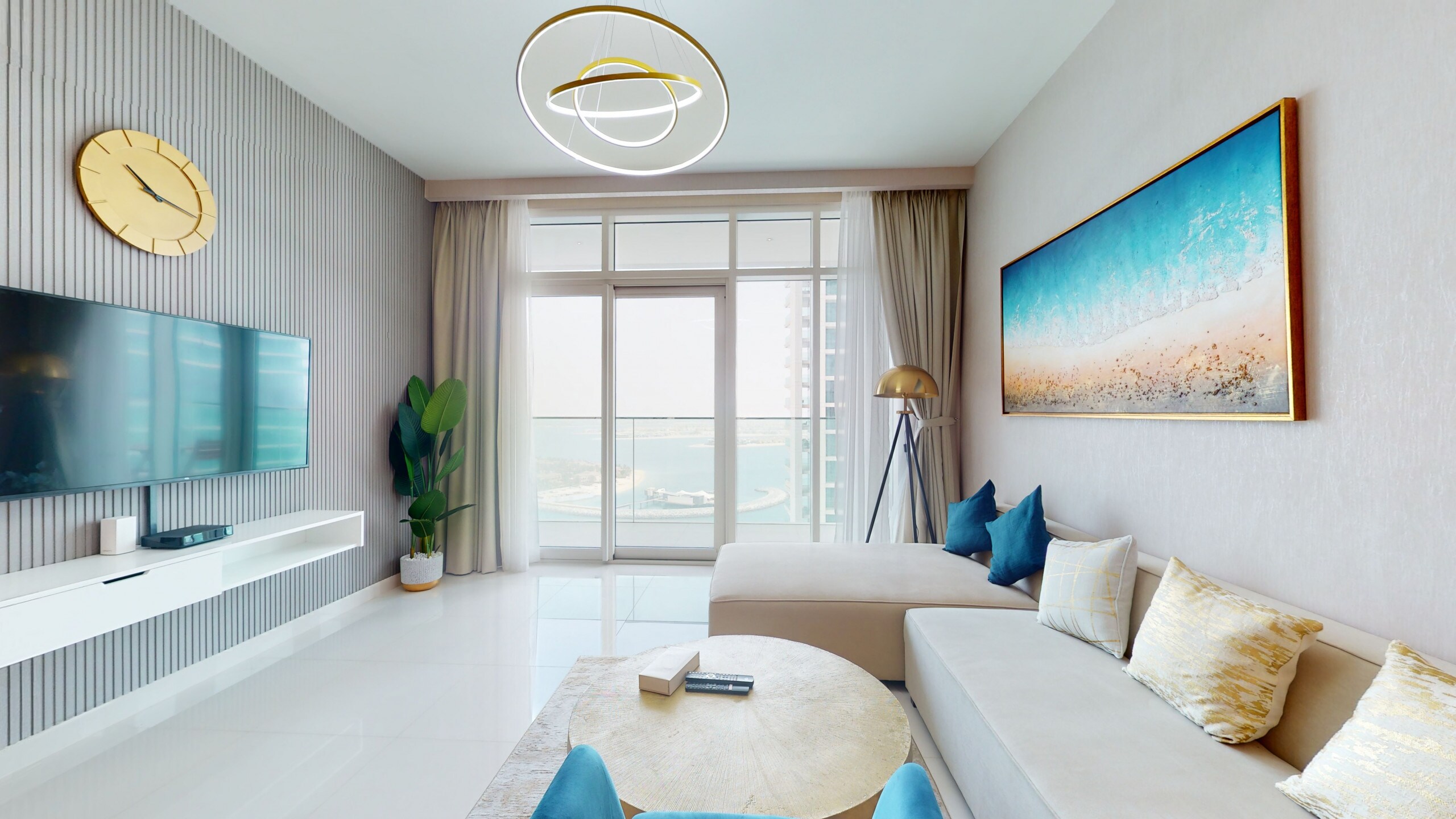 Property Image 1 - Beach at your door step 1BR in Beachfront Dubai Harbour