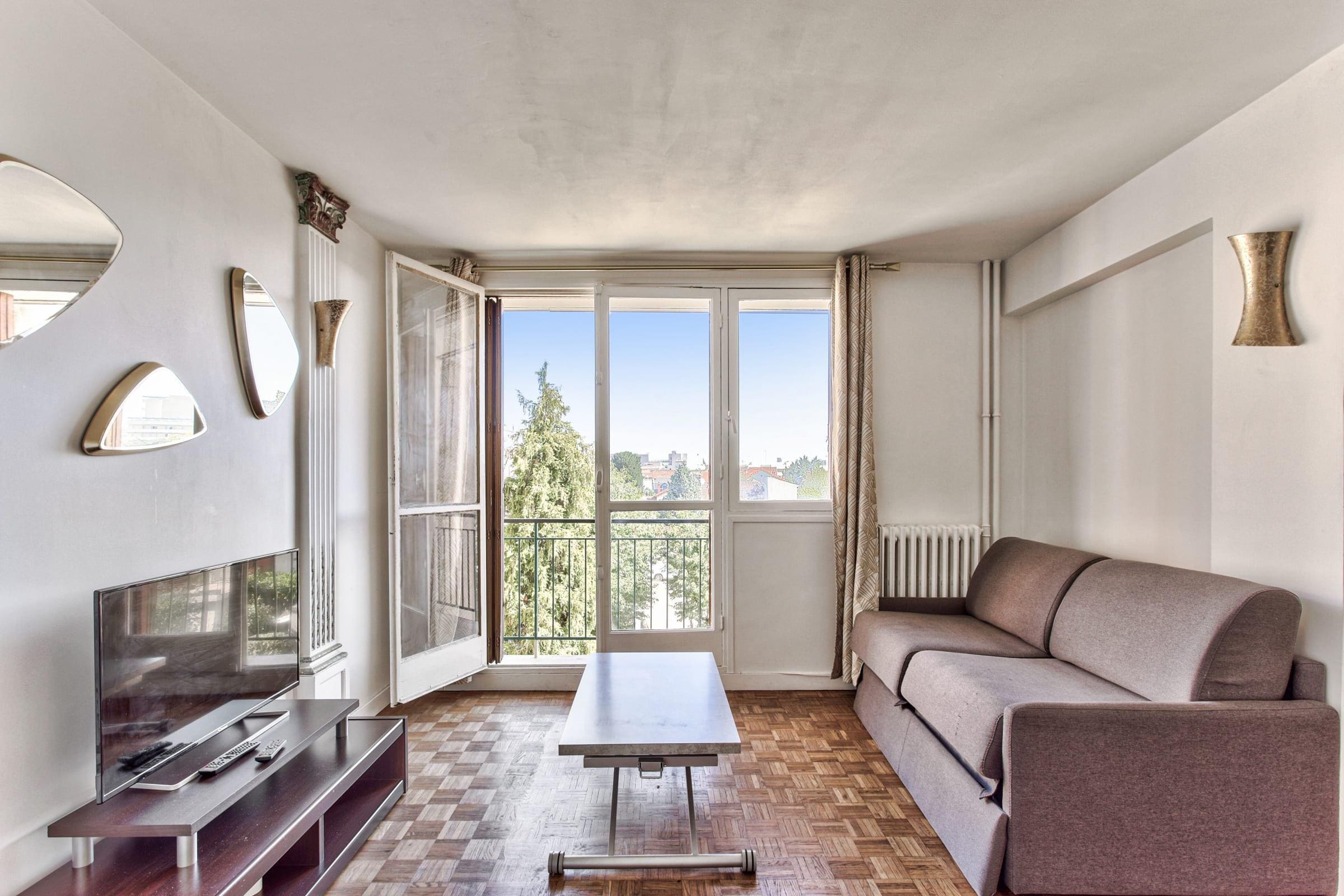 Property Image 1 - Nice apartment with balcony - La Courneuve