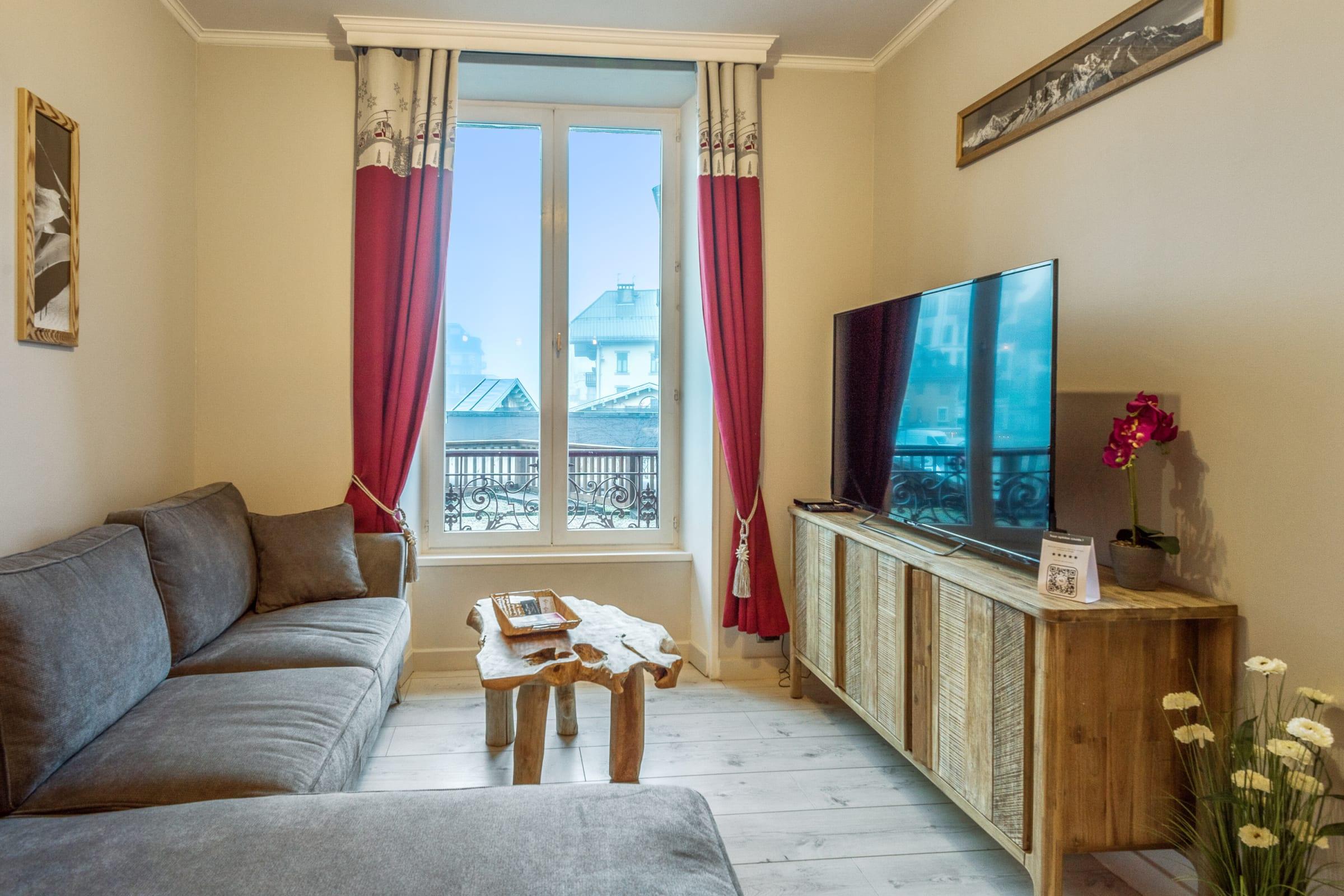 Property Image 2 - Cosy apartment in the center of Chamonix