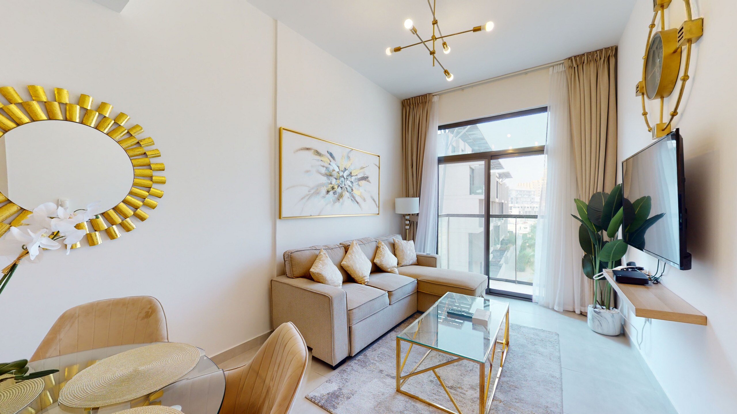 Property Image 2 - Luxury-taste and Spacious 1BR in Jumeirah Village Circle