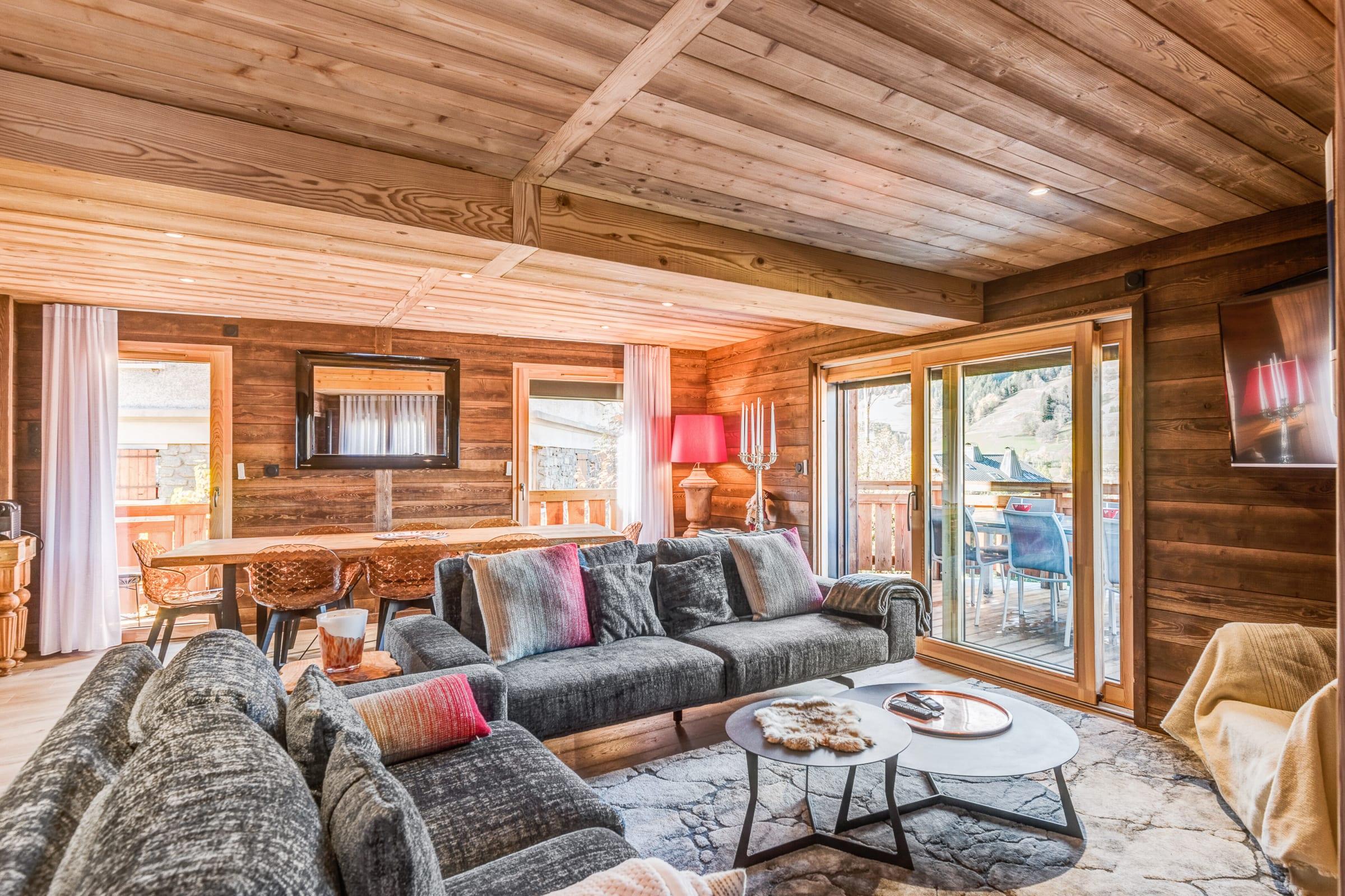 Property Image 1 - Wonderful apartment in a chalet - Megève Property Image 1 - Wonderful apartment in a chalet - Megève