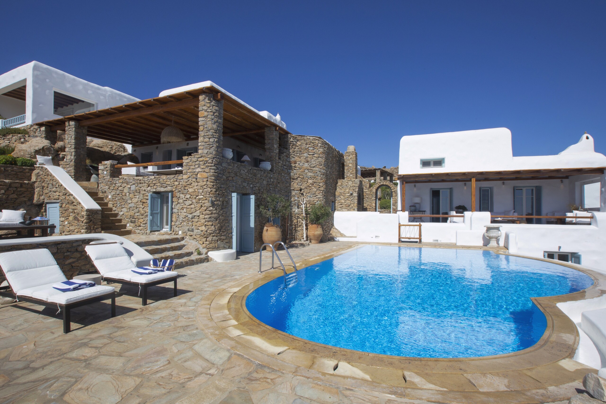 Property Image 1 - Eclectic style Mykonos villa