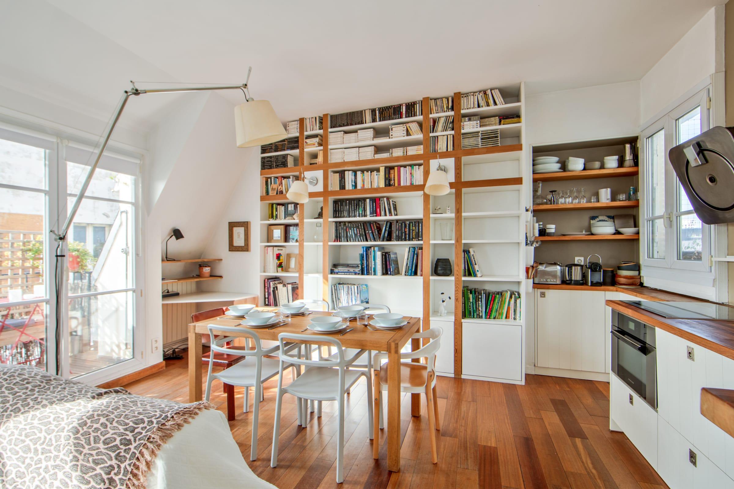 Property Image 1 - Beautiful apartment in the 17th district of Paris