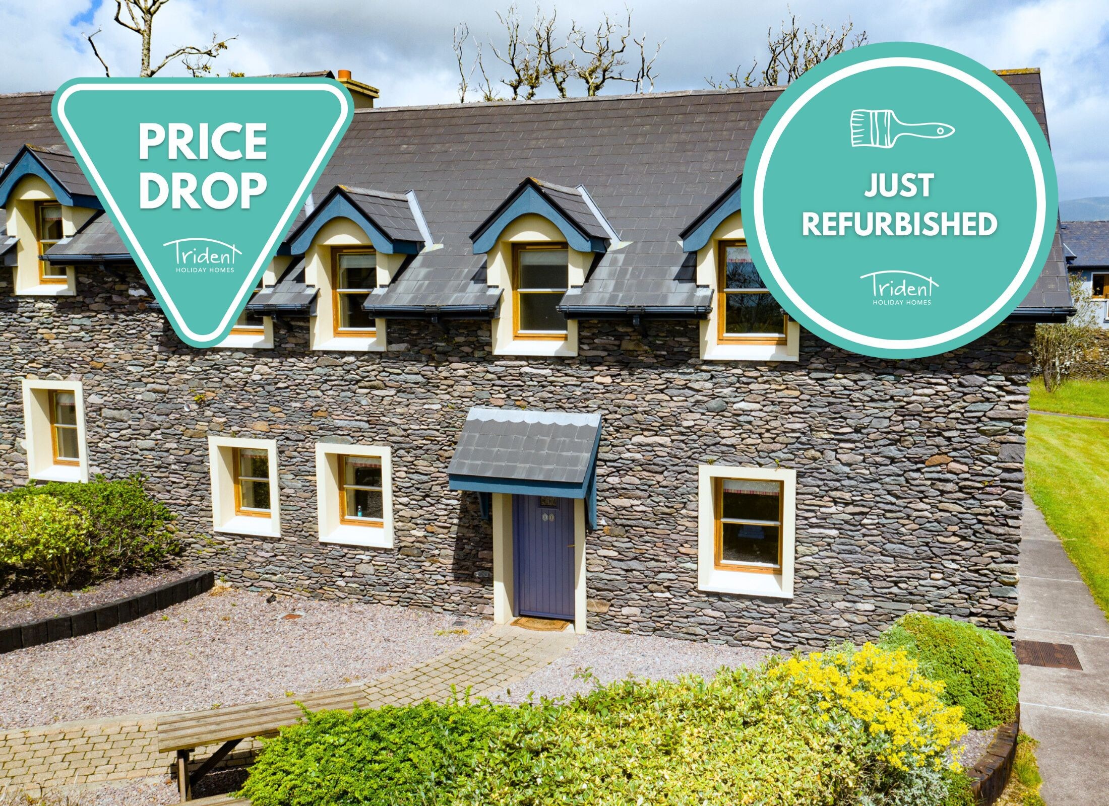 
Dingle Courtyard Cottages, Cluster of Self-Catering Holiday Homes in Dingle, County Kerry