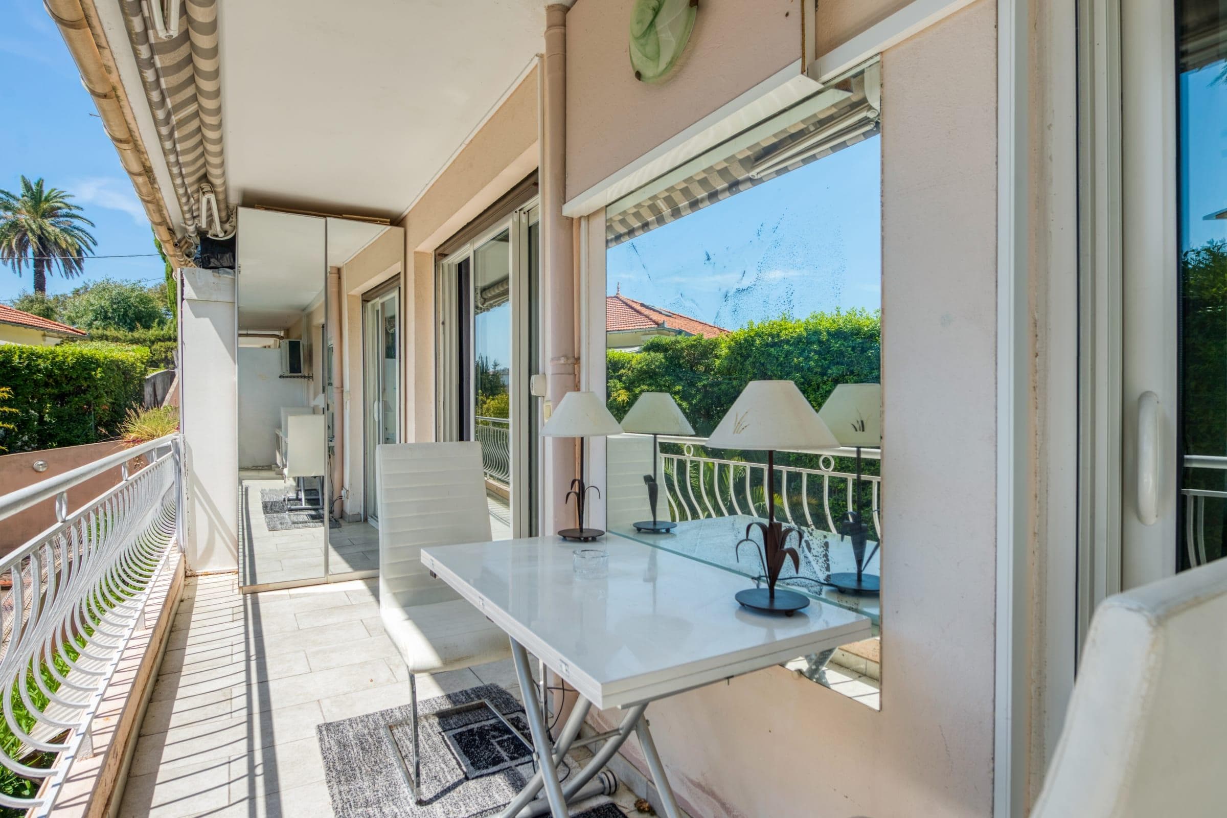 Property Image 1 - Superb air conditioned apartment with a balcony - Cannes