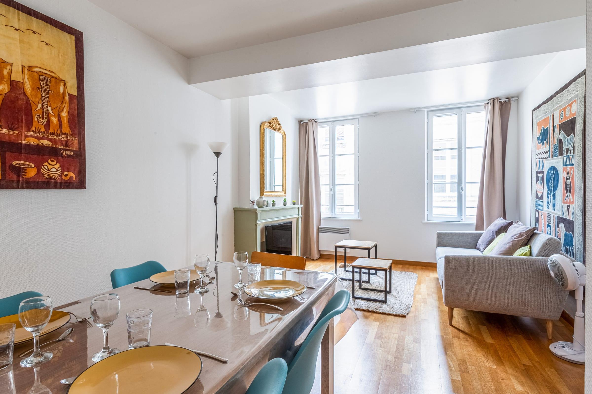 Property Image 1 - Very beautiful apartment in the heart of La Rochelle
