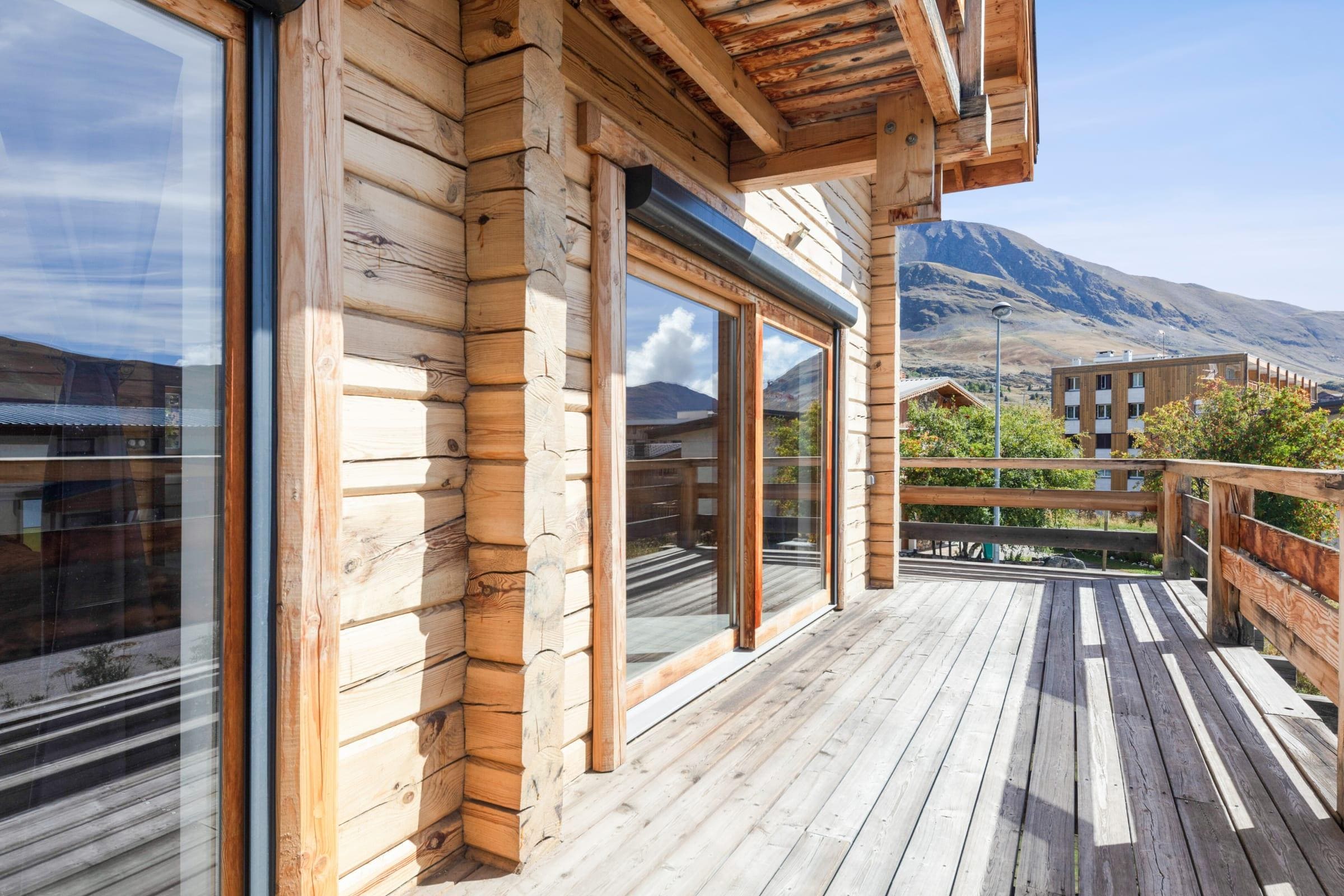 Property Image 2 - Beautiful duplex in a chalet in L’Alpe d’Huez heart