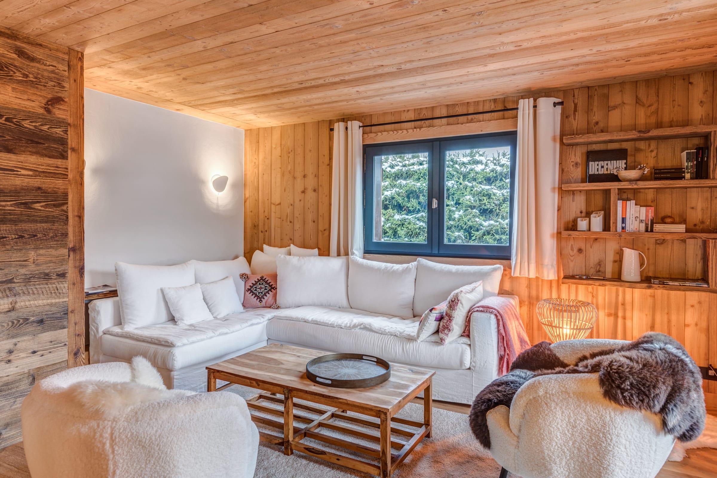 Property Image 1 - Beautiful and totally refurbished apartment in the heart of Megève. 