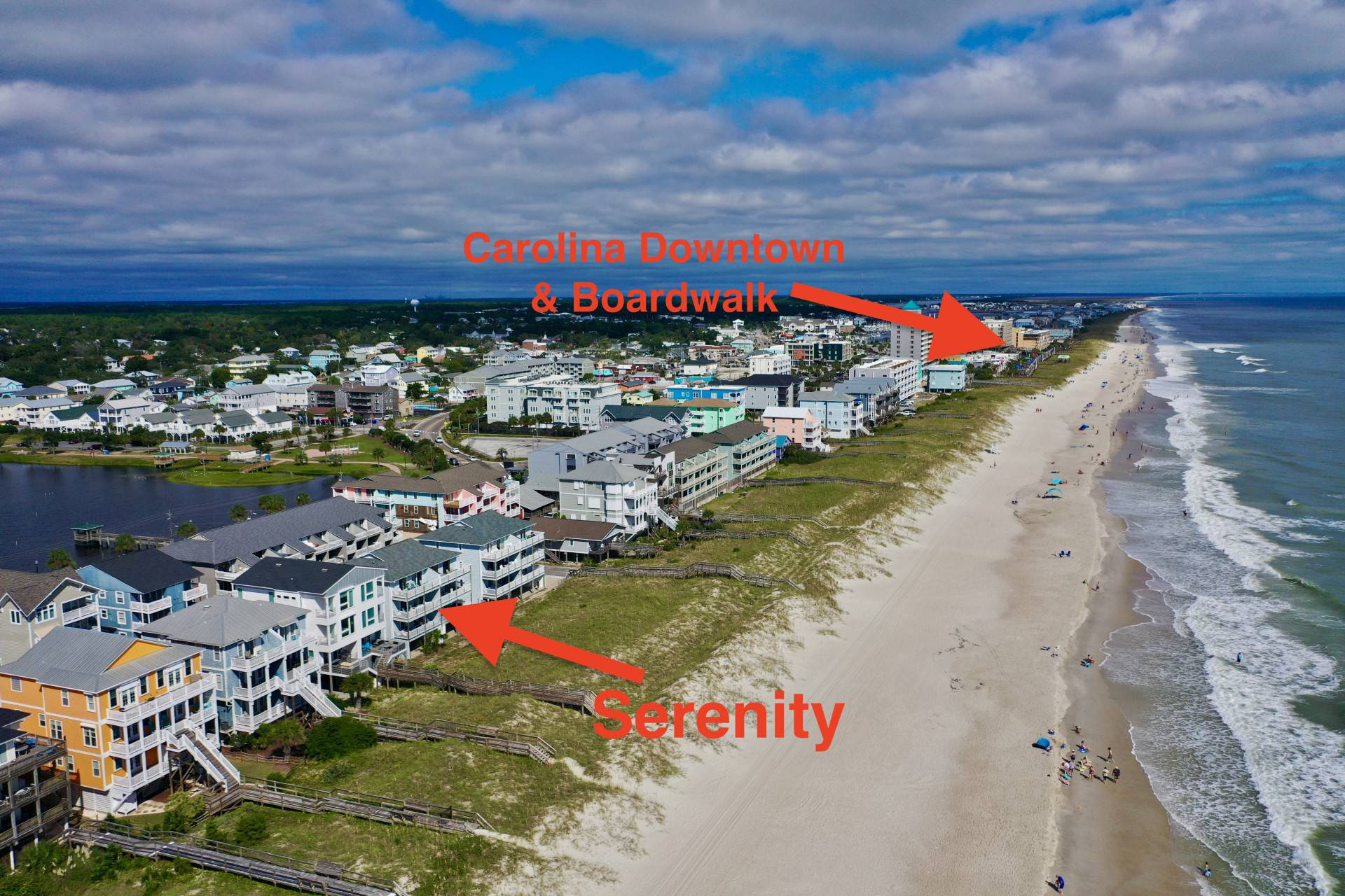 Property Image 2 - Serenity at Carolina Beach