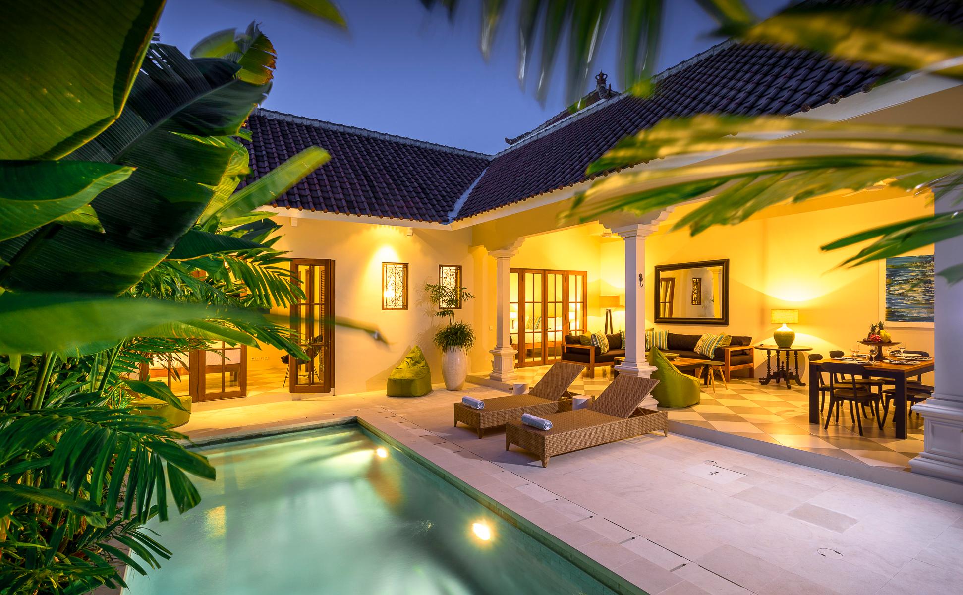 Property Image 1 - Unwind at Breezy Secluded Villa in Seminyak  