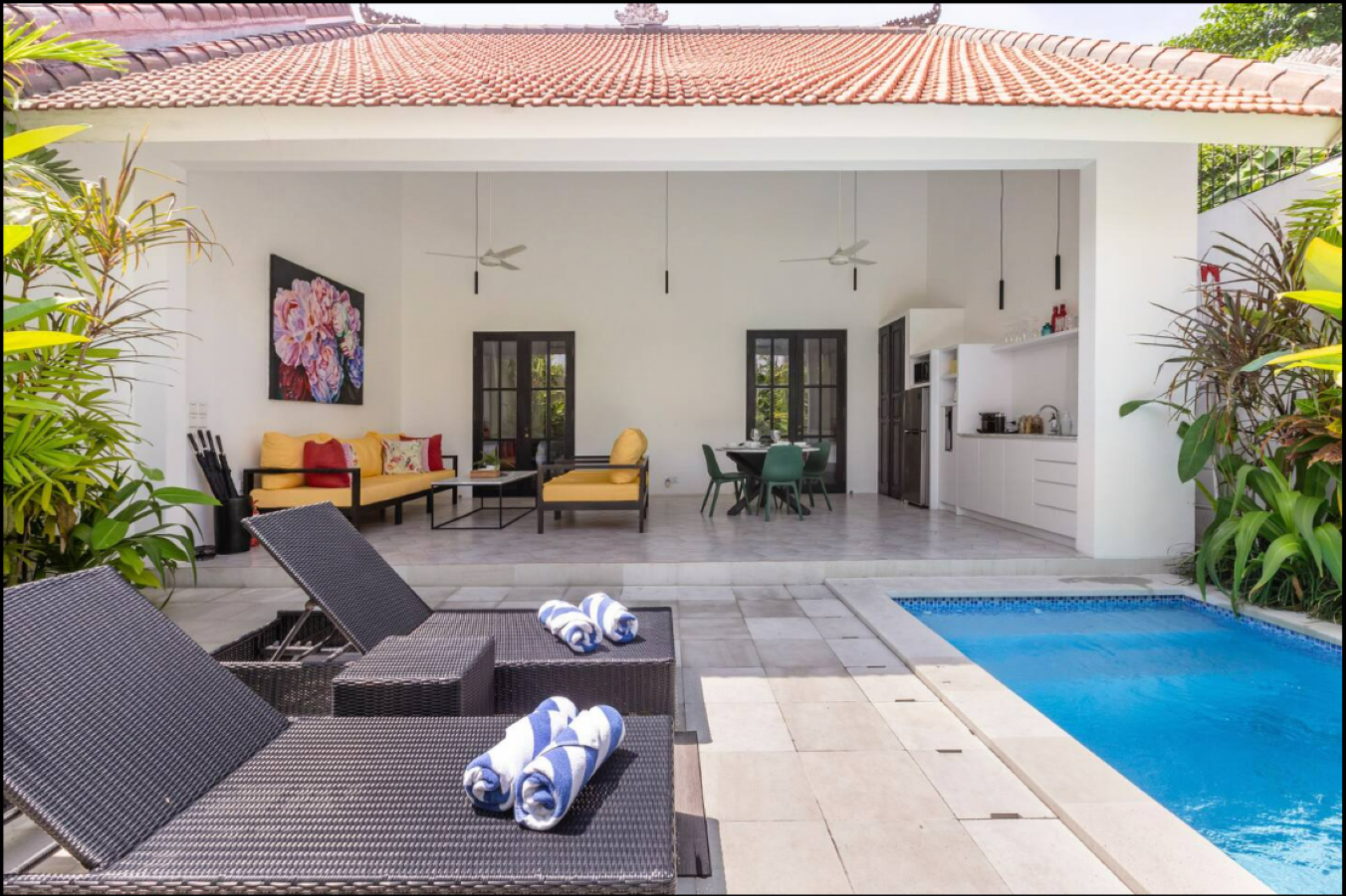 Property Image 1 - Tranquil Open-Air Villa in Berawa Canggu