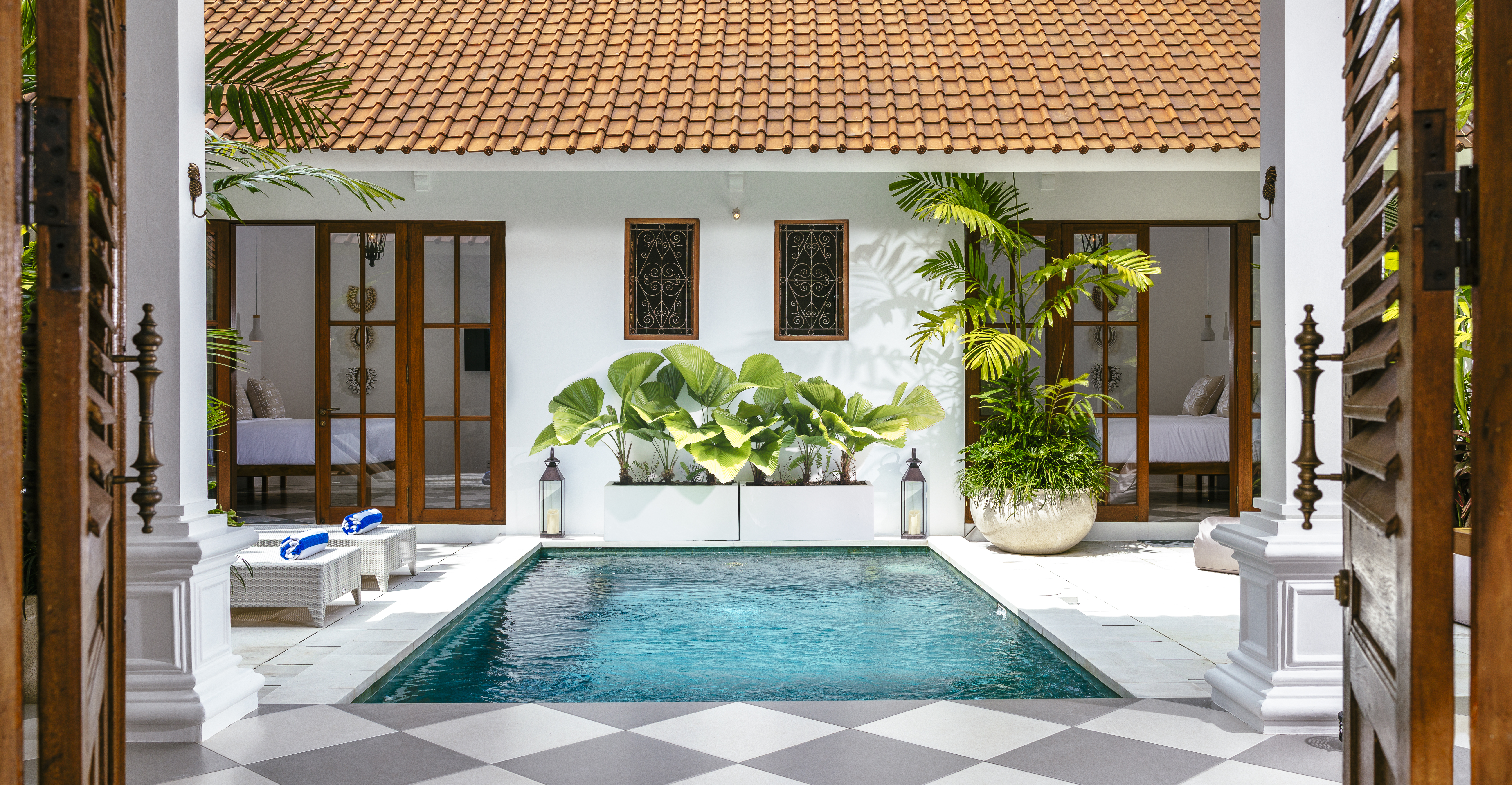 Property Image 2 - Lavish Villa Tropical Getaway with Private Pool 