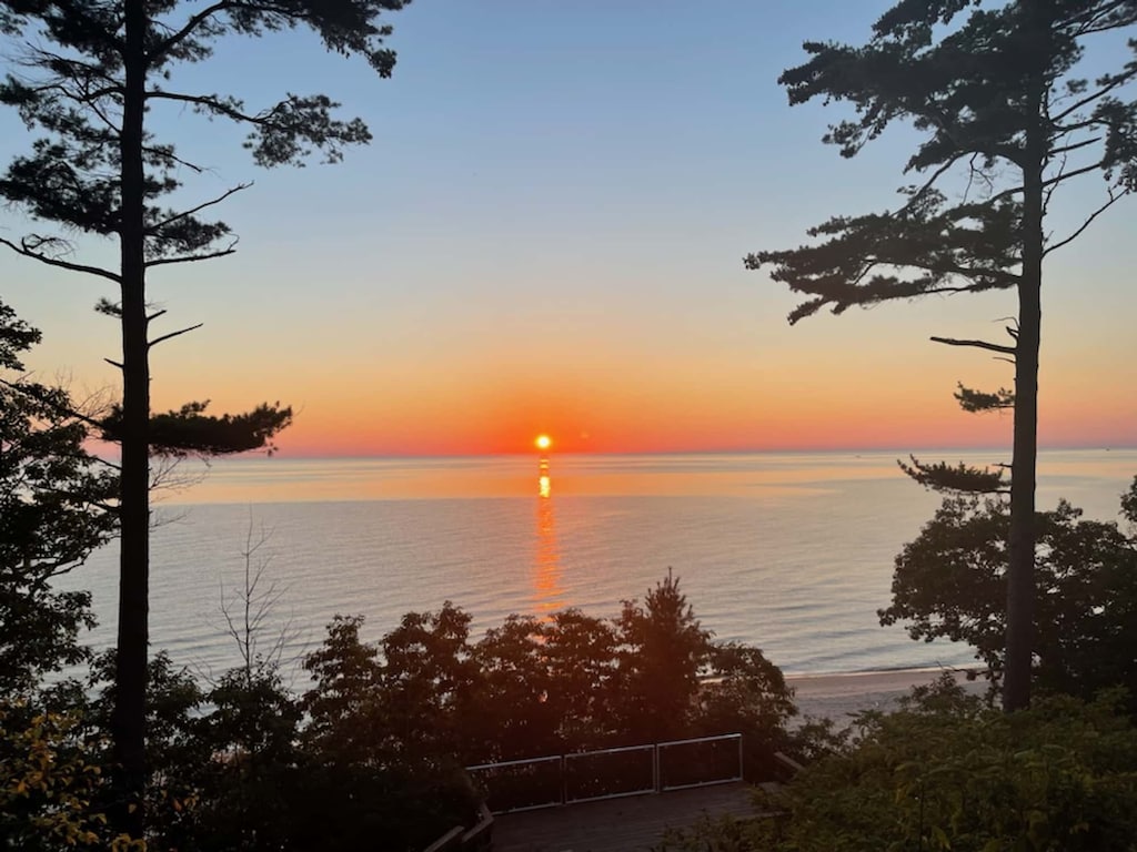Breathtaking Lake Michigan