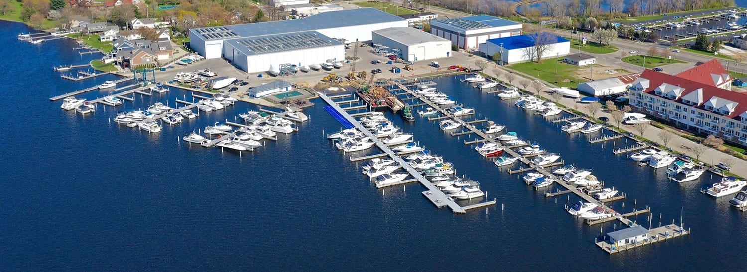 Barrett Boat Works Marina