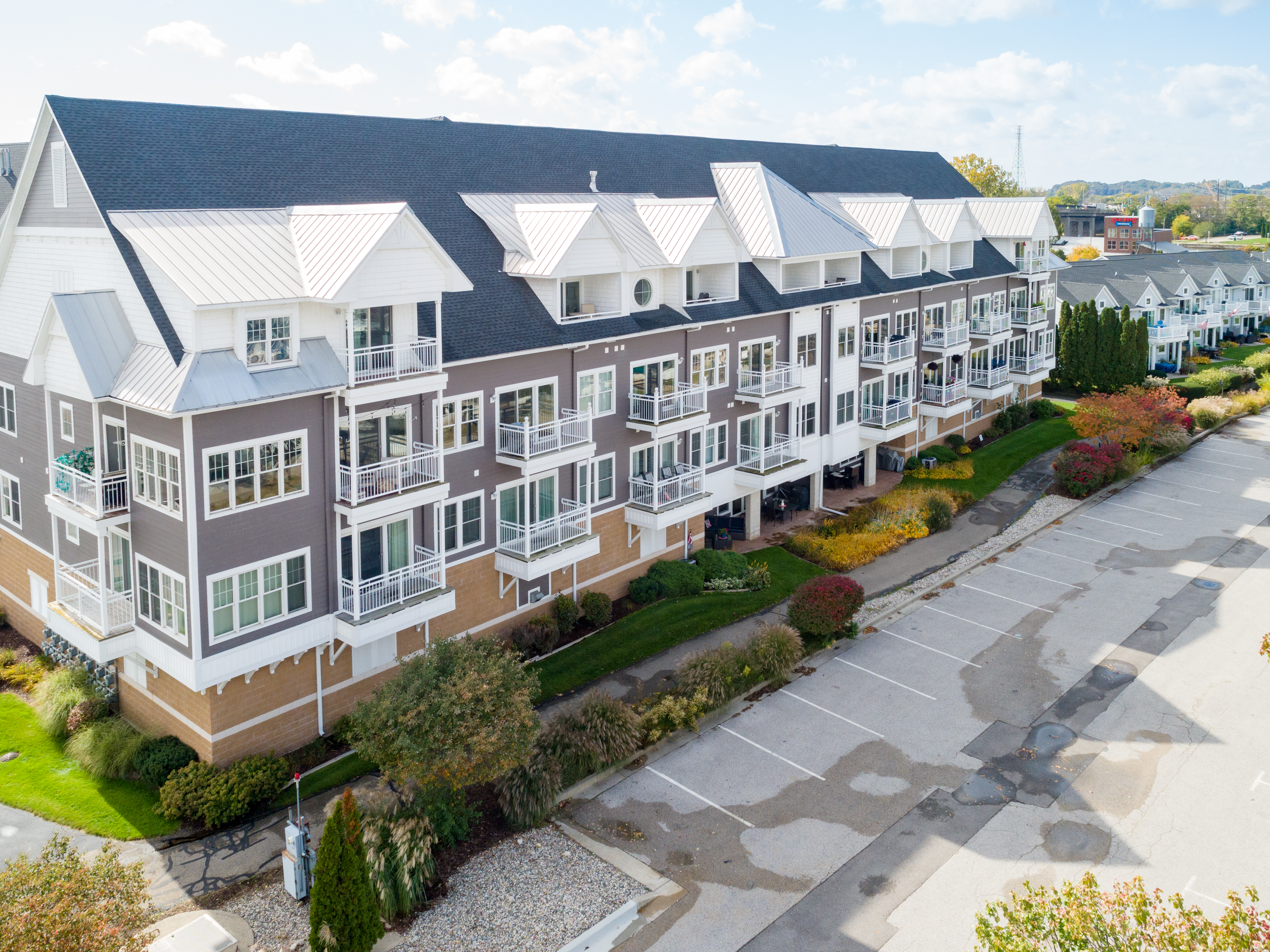 View Pointe is located on the third floor of the Lake Pointe Condos.