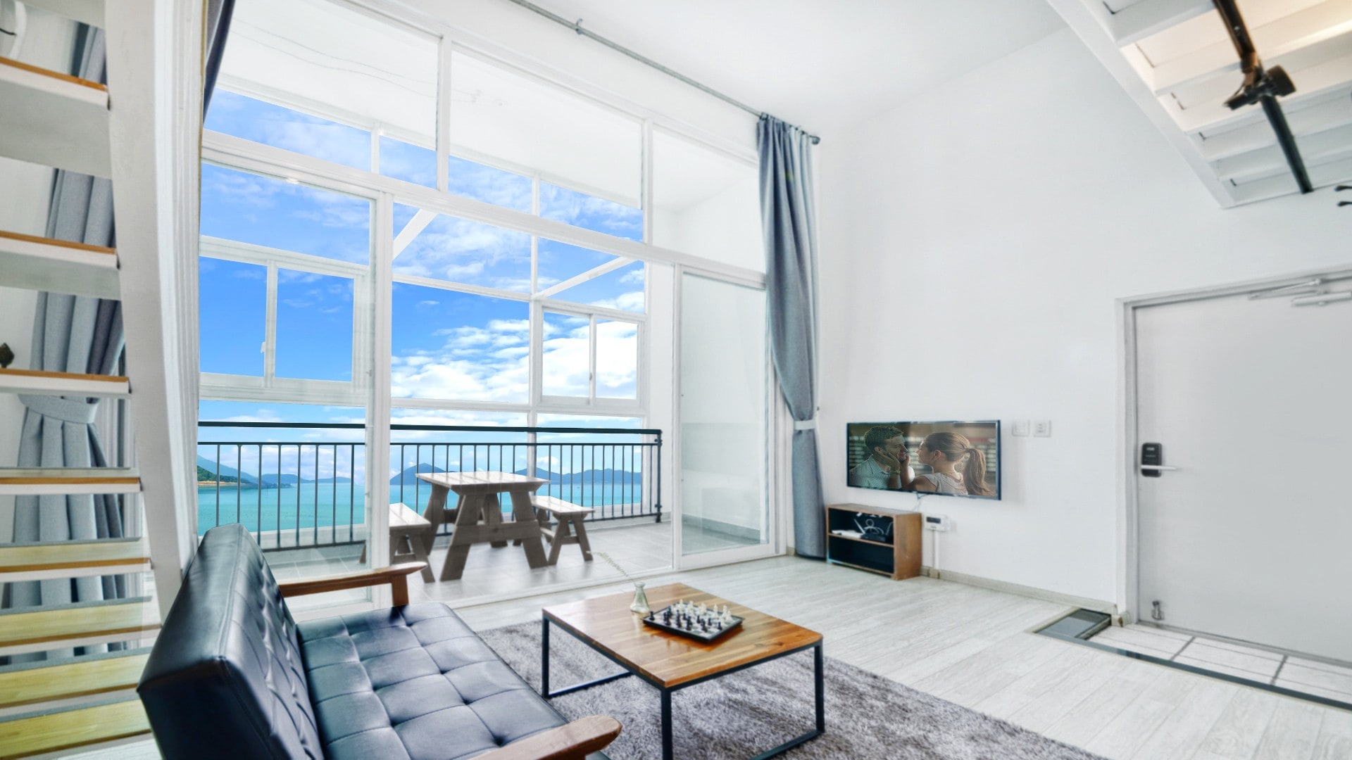 Property Image 1 - Lovely Yeosu ocean view duplex home B-1