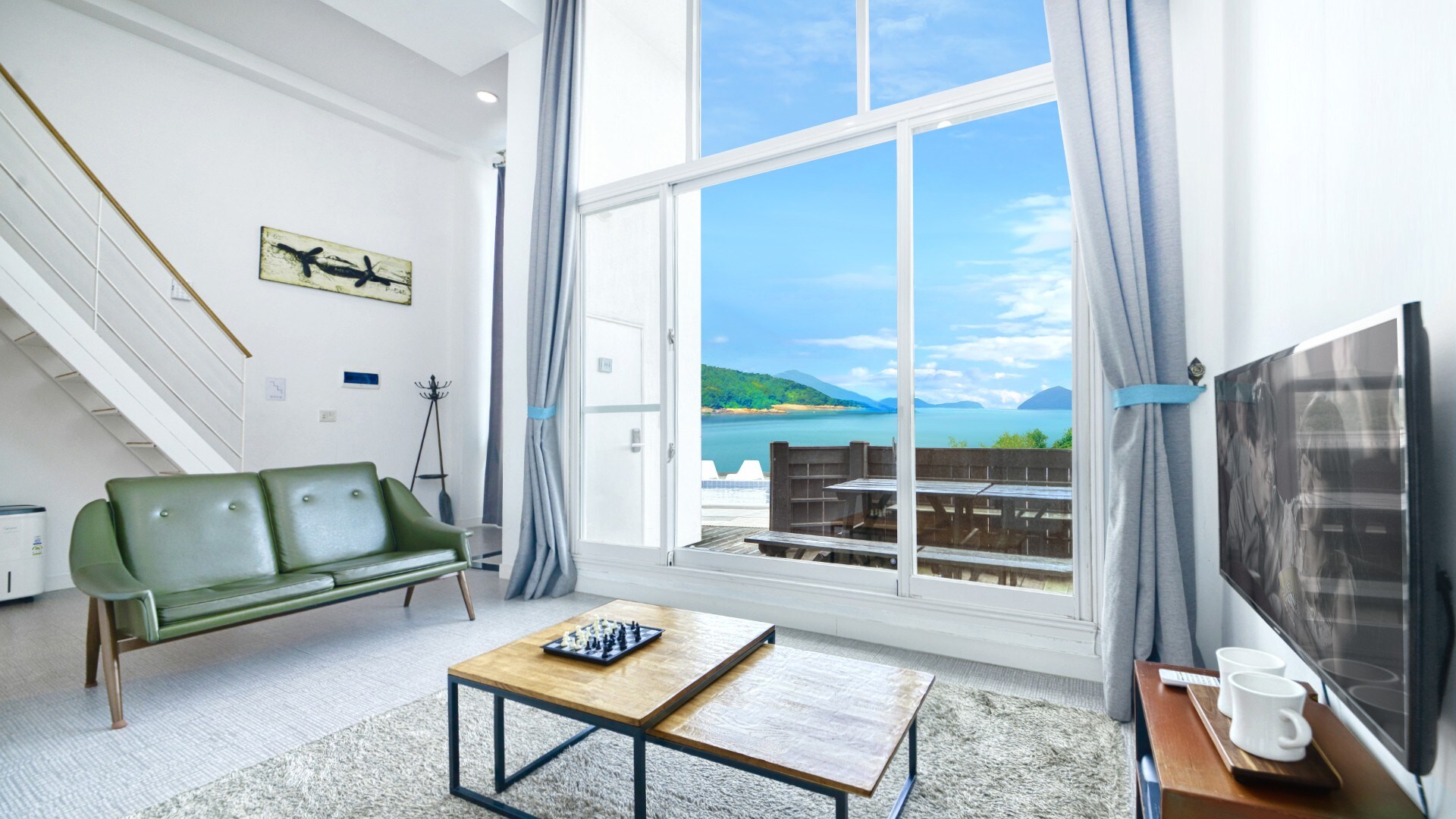 Property Image 1 -  Lovely Yeosu ocean view duplex home - Family 1