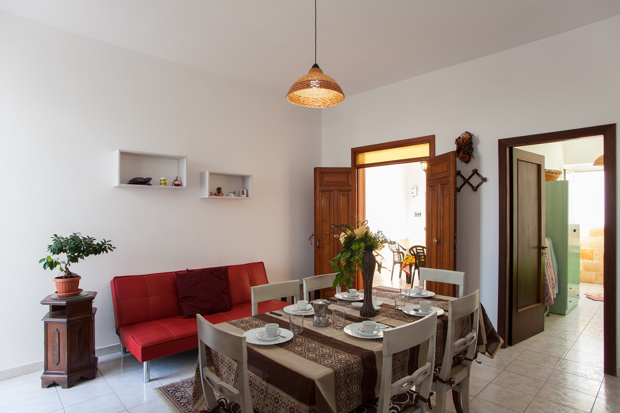 Property Image 1 - Holiday house with air con and large courtyard on the beach of Sant’Isidoro m526