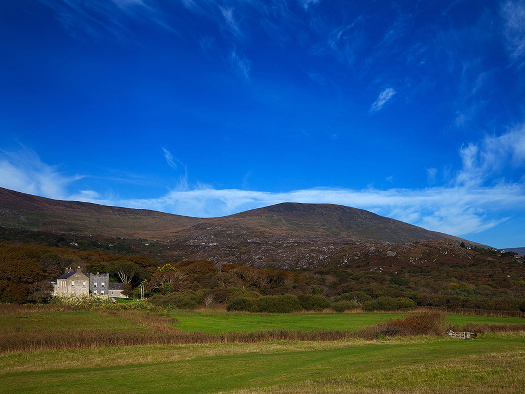 Derrynane House National Park, Caherdaniel, County Kerry Ireland