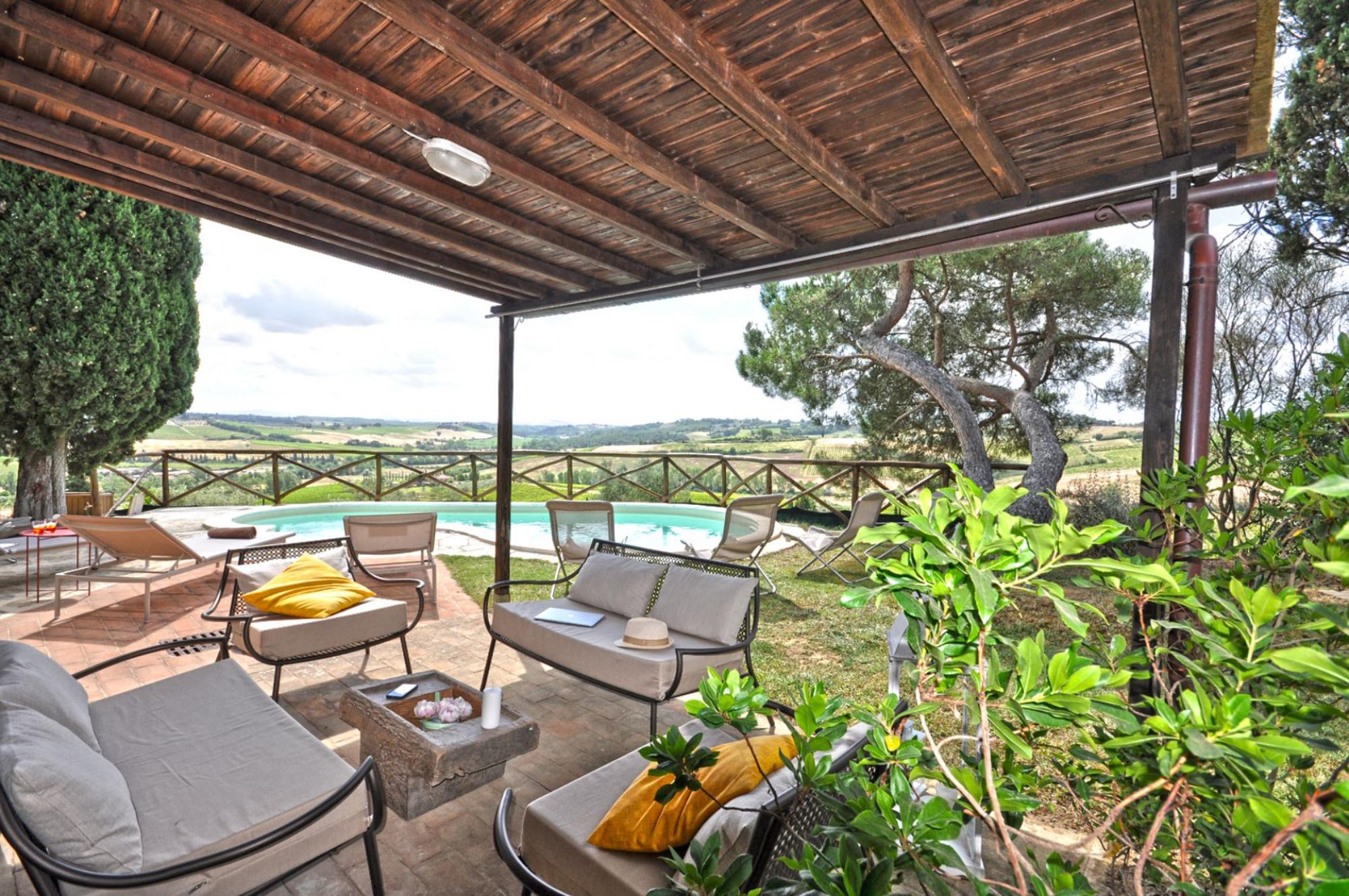 Property Image 2 - Beautiful villa with private pool immersed in the Tuscan countryside-Capanna al Lago