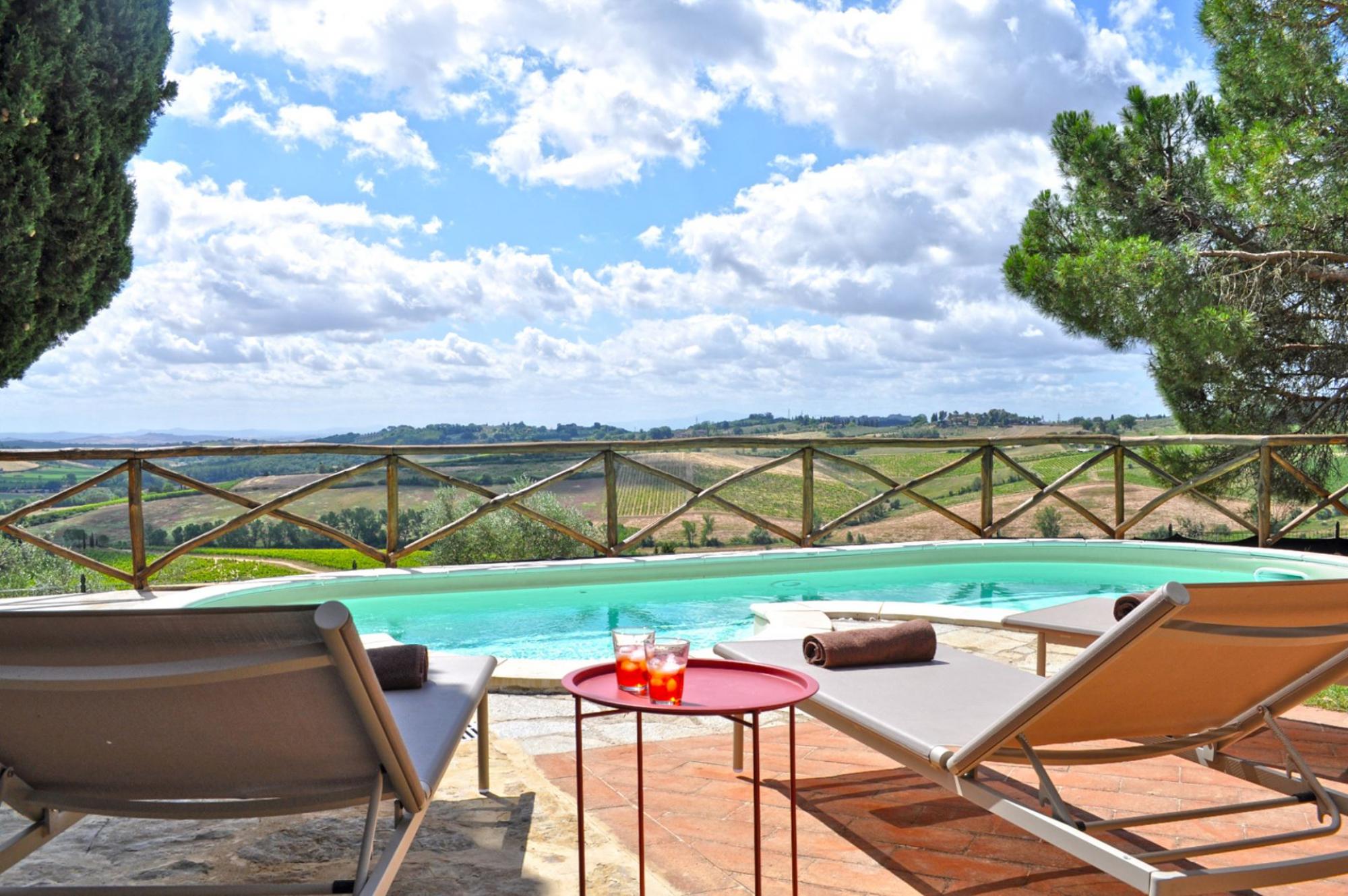 Property Image 1 - Beautiful villa with private pool immersed in the Tuscan countryside-Capanna al Lago