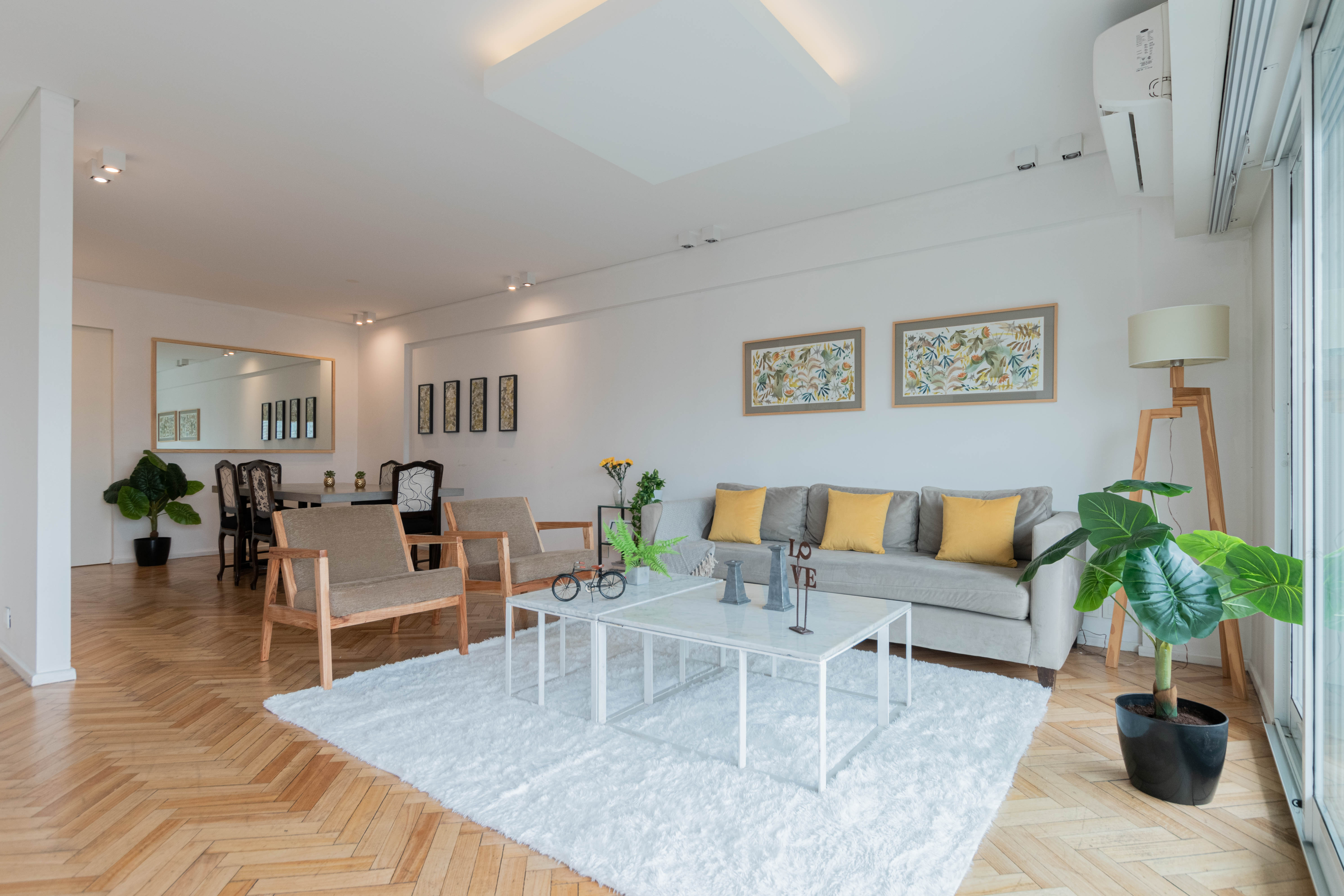 Las Heras 2700 Luxury 3 Bd Palermo Chico Home Rental in Buenos Aires