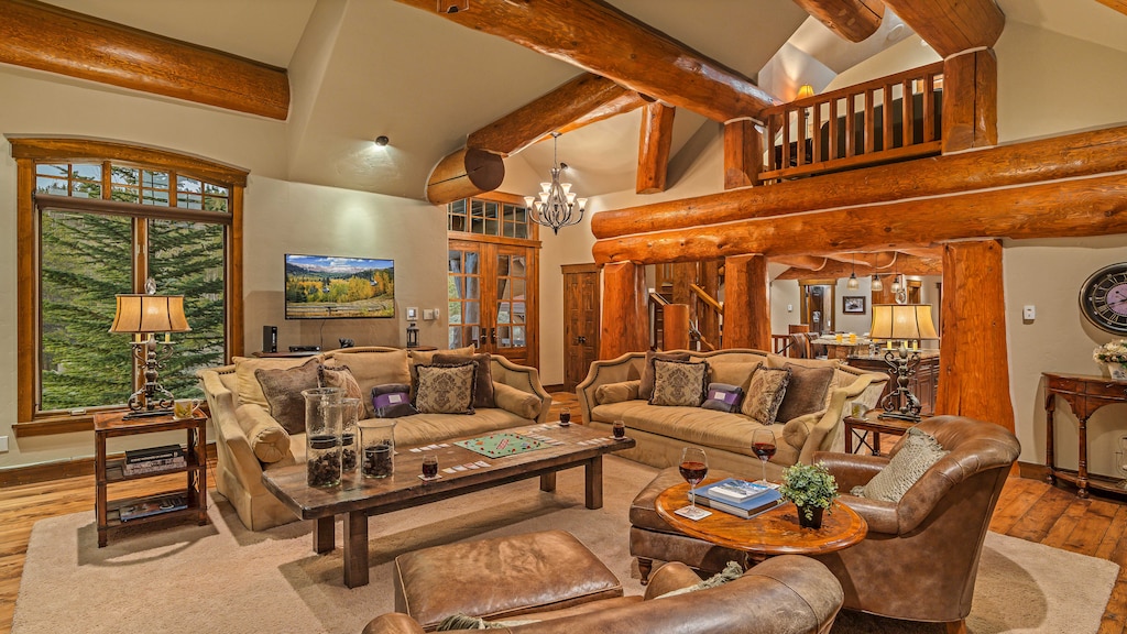 Great room with plenty of seating and open floor plan