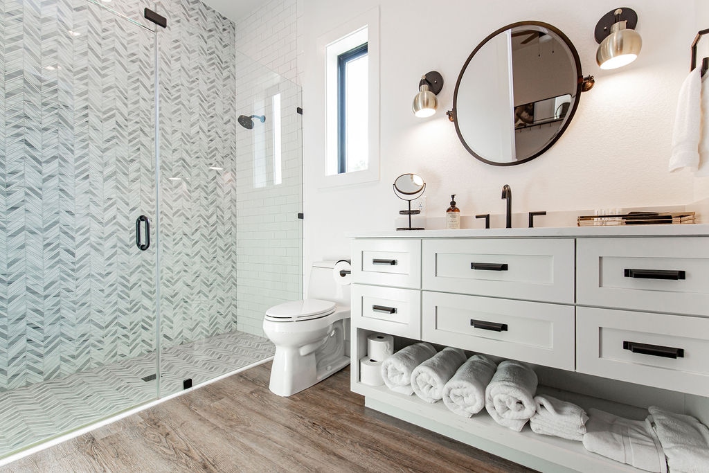Full Bathroom Vanity - Walker Luxury Vacation Rentals