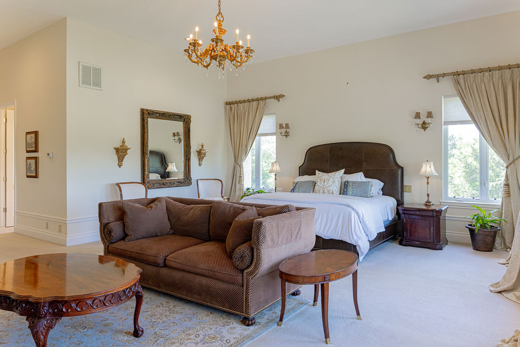 Master's Bedroom - Walker Luxury Vacation Rentals