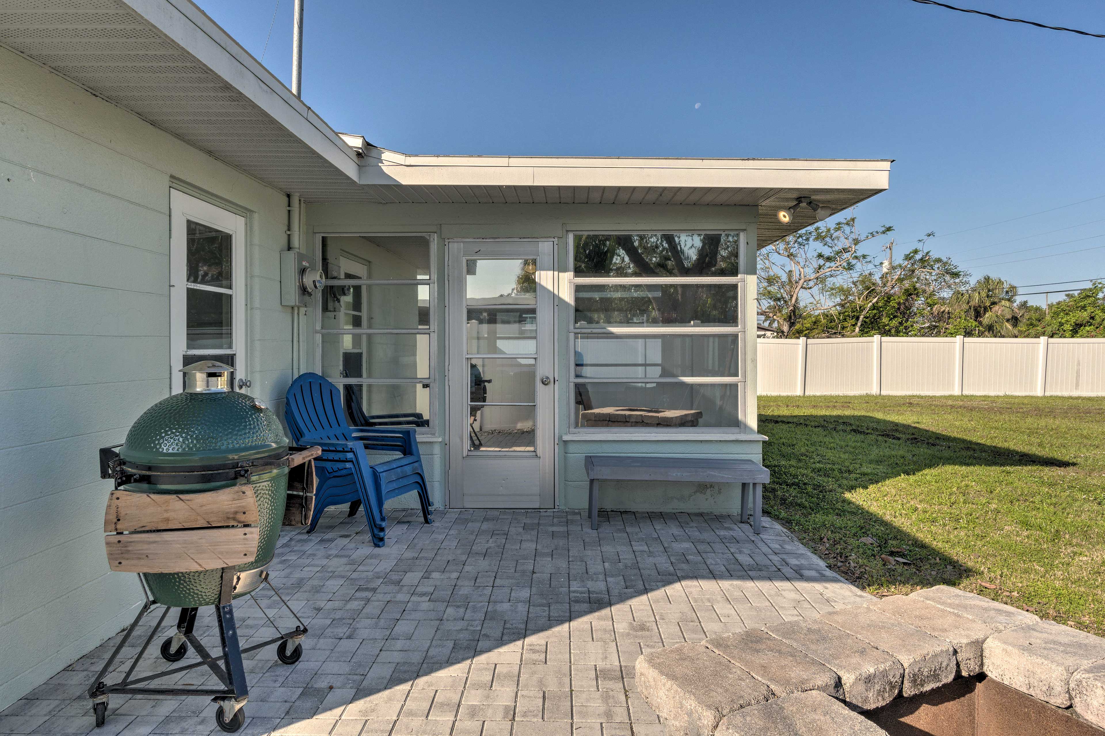 Property Image 2 - Venice Home w/ Fire Pit & Grill: 2 Mi to Beach!