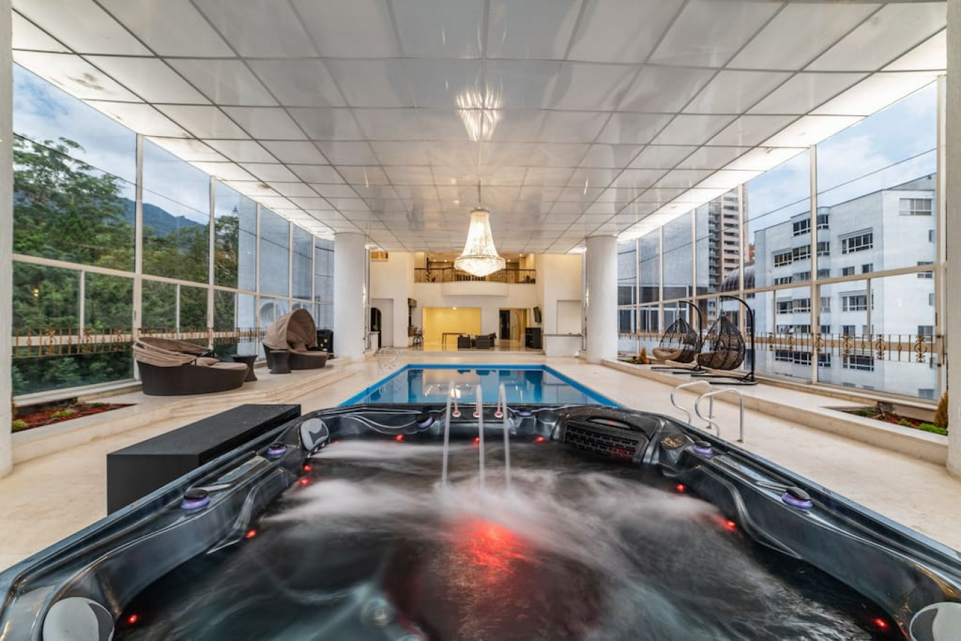 Property Image 1 - Penthouse with private pool, jacuzzi and nigthclub