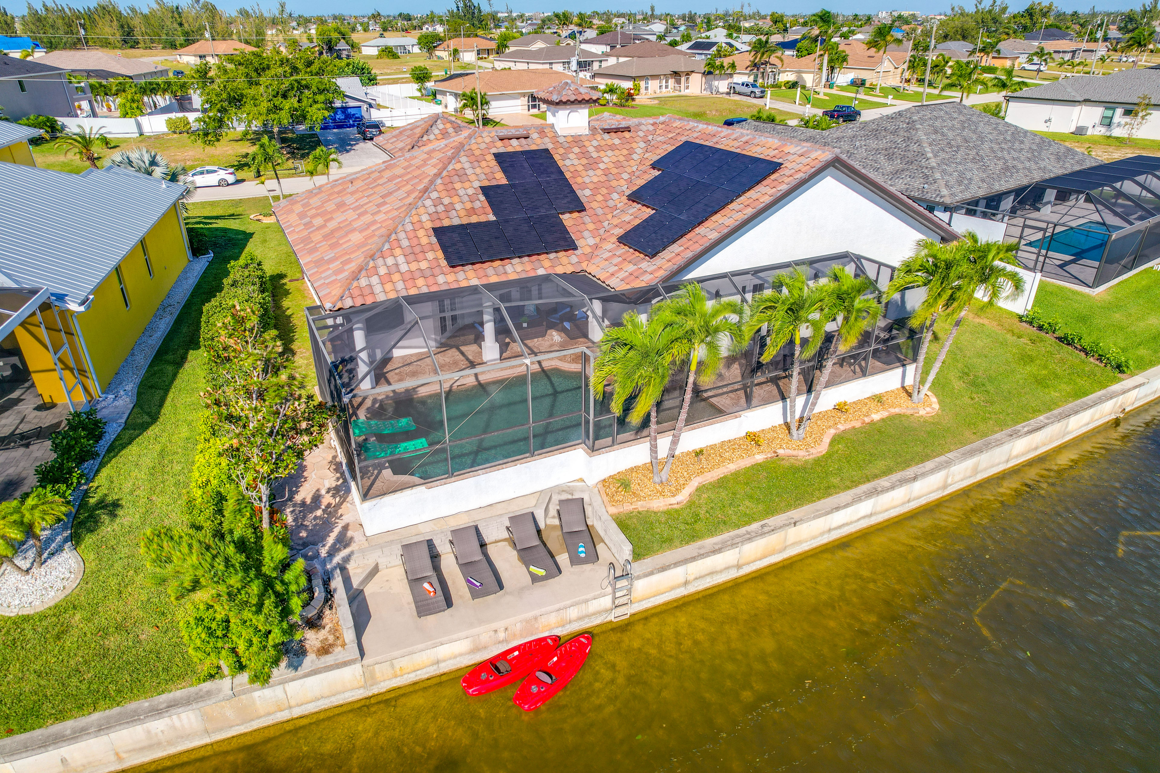 Property Image 2 - Luxe Cape Coral Oasis on Canal: Pool & Lanai!
