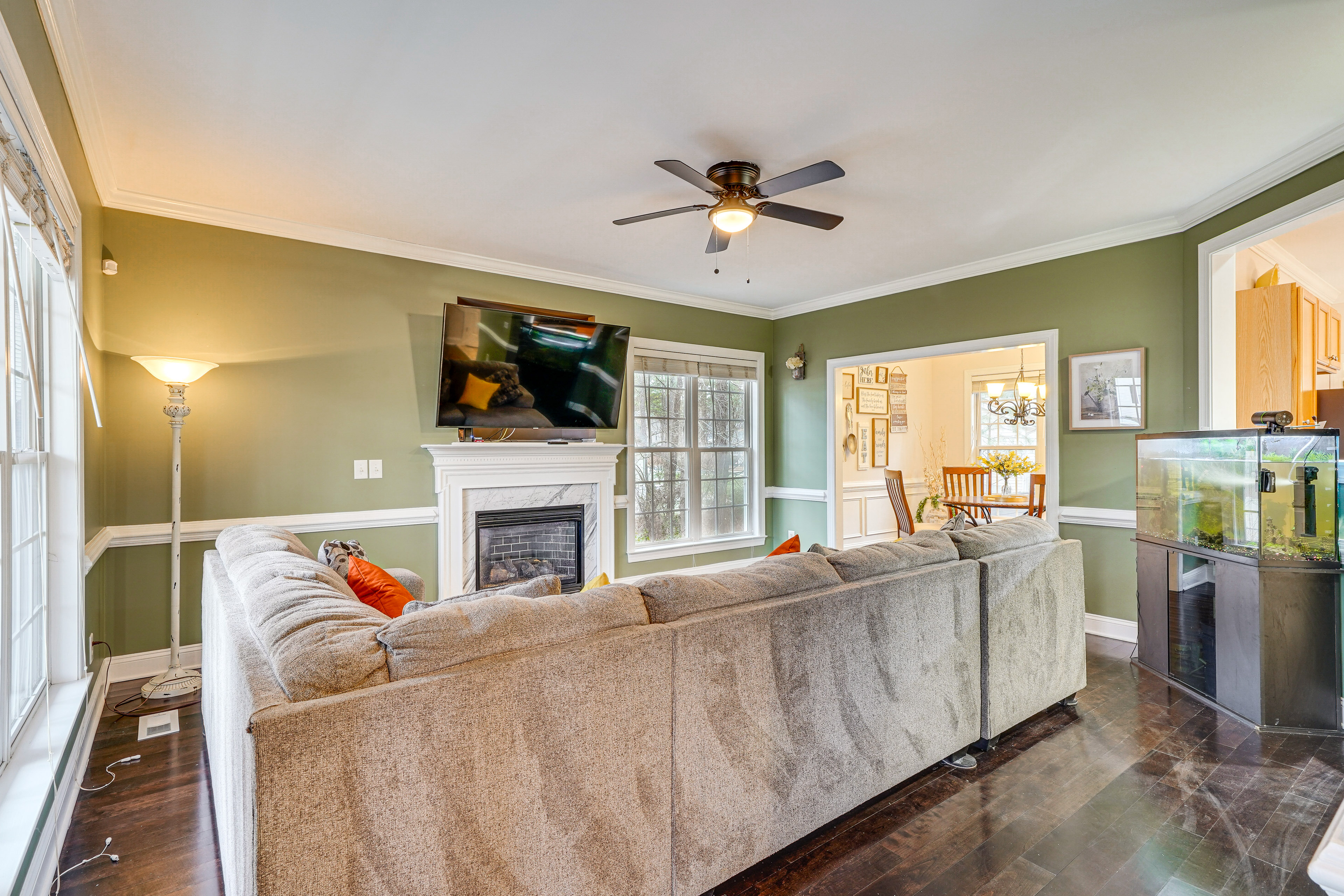 Wendell Home w/ Fenced Yard, Close to Raleigh