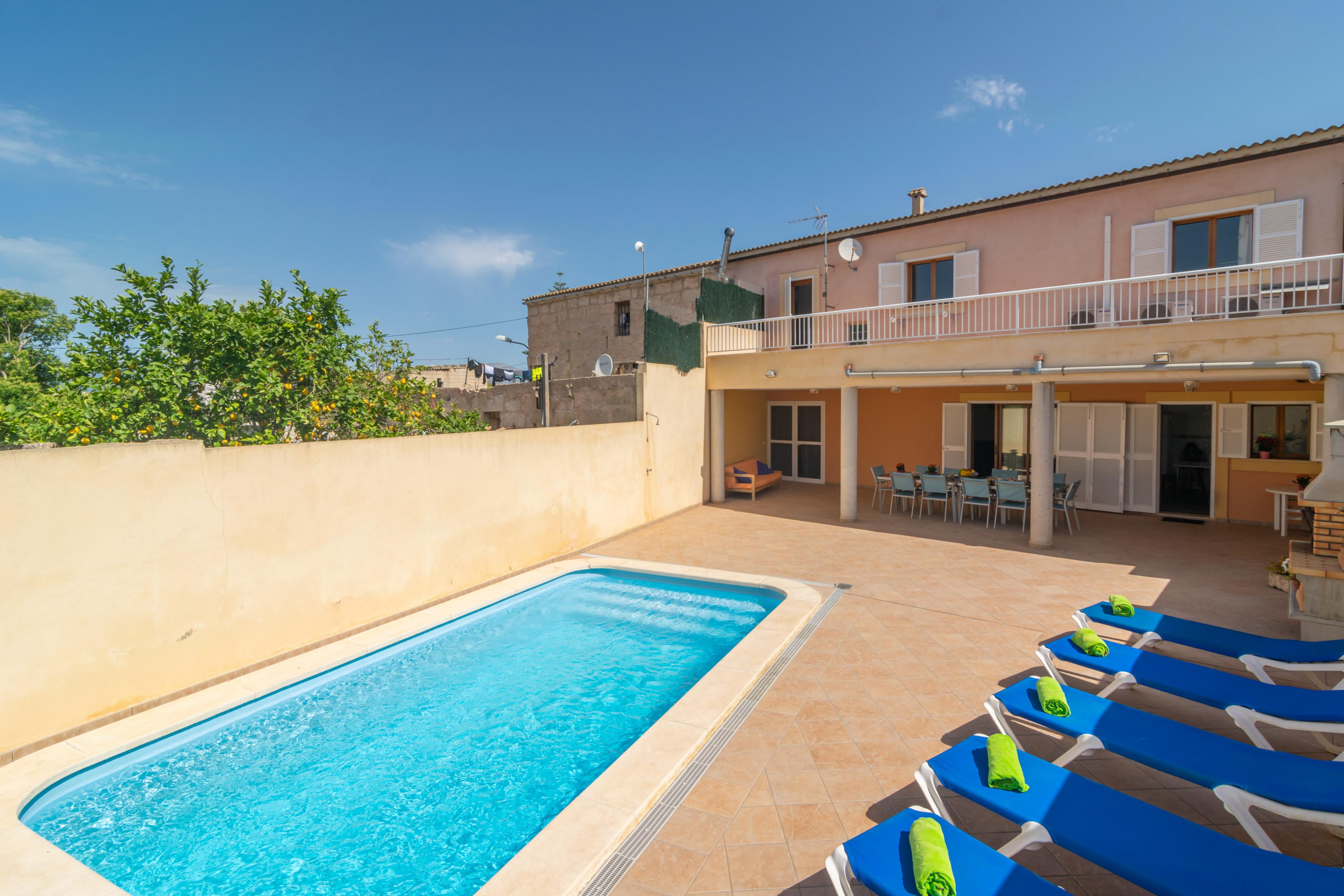 Property Image 2 - MARIMAR (MURO) - Charming townhouse with private pool and free WiFi.