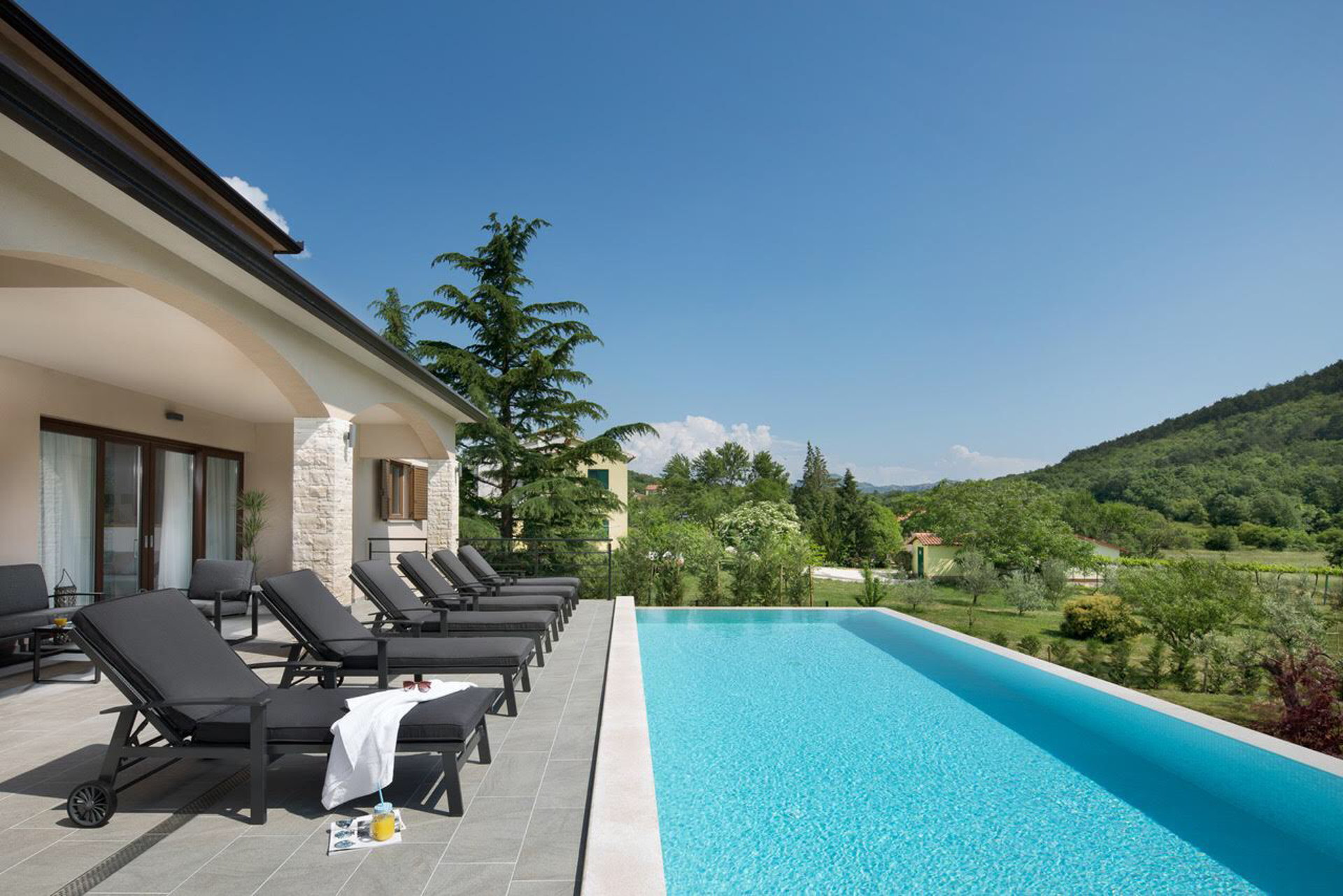 Property Image 2 - Villa Ampelos with Infinity Pool