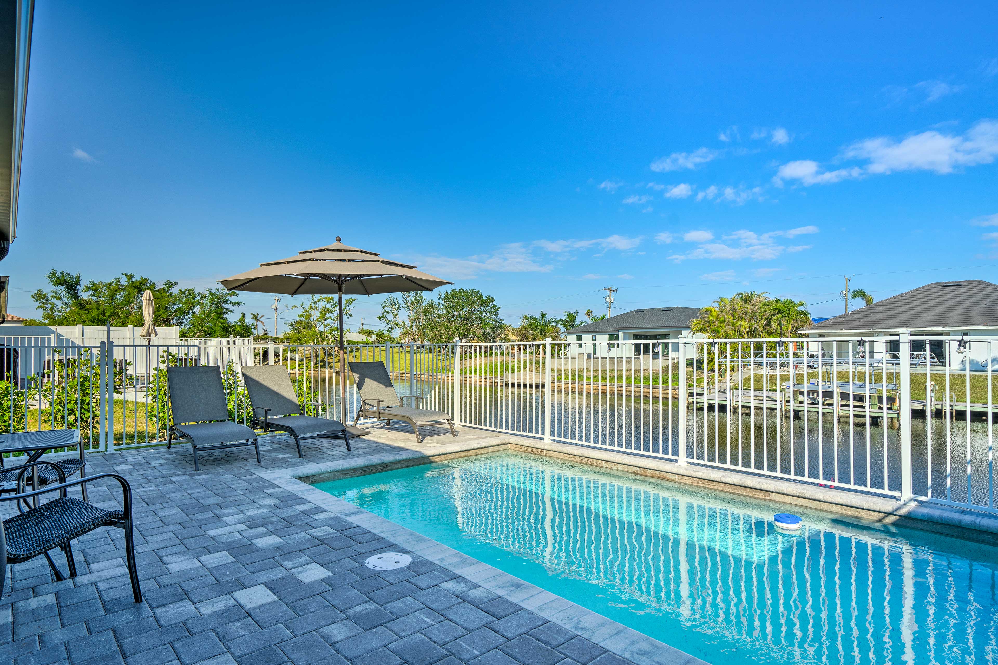 Property Image 1 - Waterfront Cape Coral Retreat w/ Heated Pool!