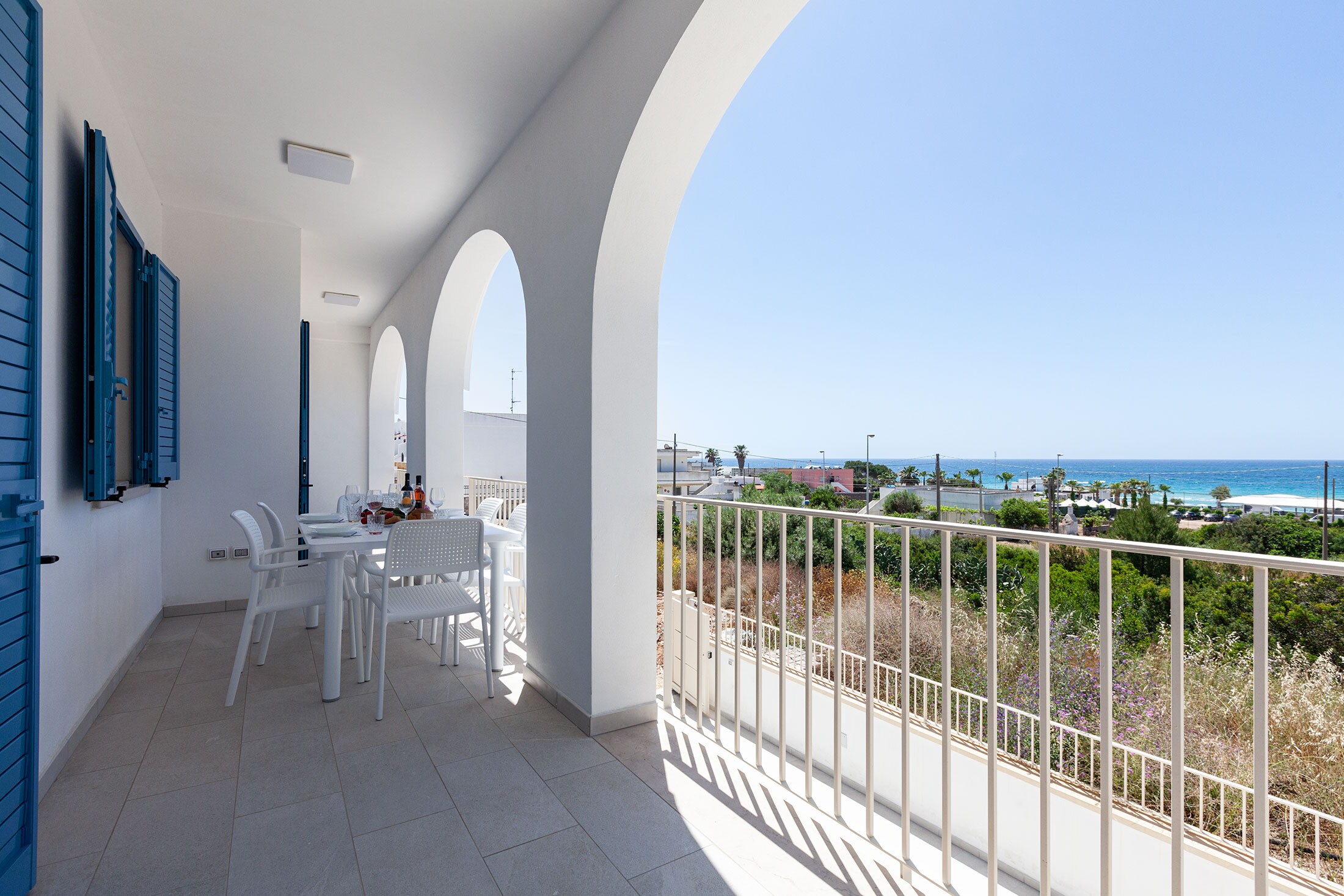 Property Image 2 - Sea view apartment near to the beach Maldive of Salento m612