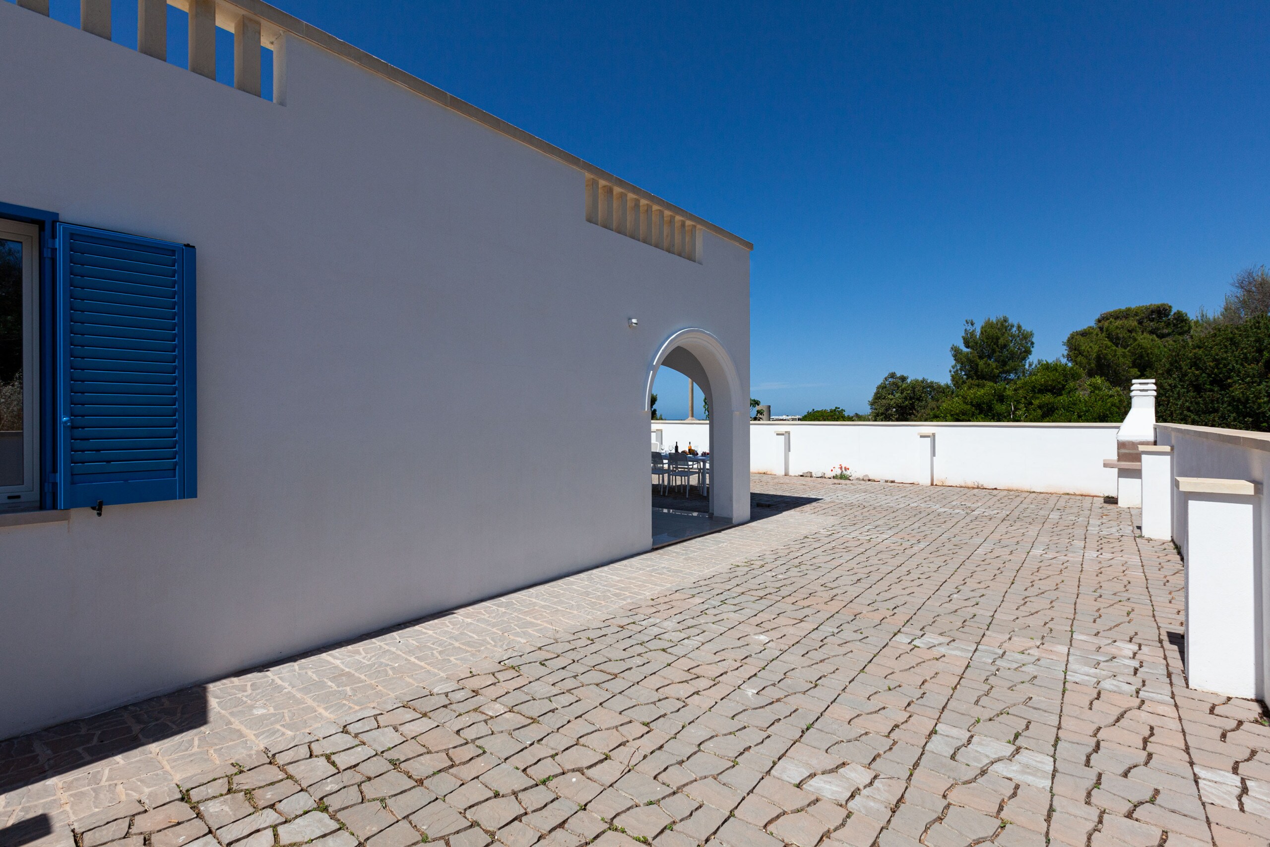 Property Image 2 - Apartment with large terrace and sea view Pescoluse beach, m613